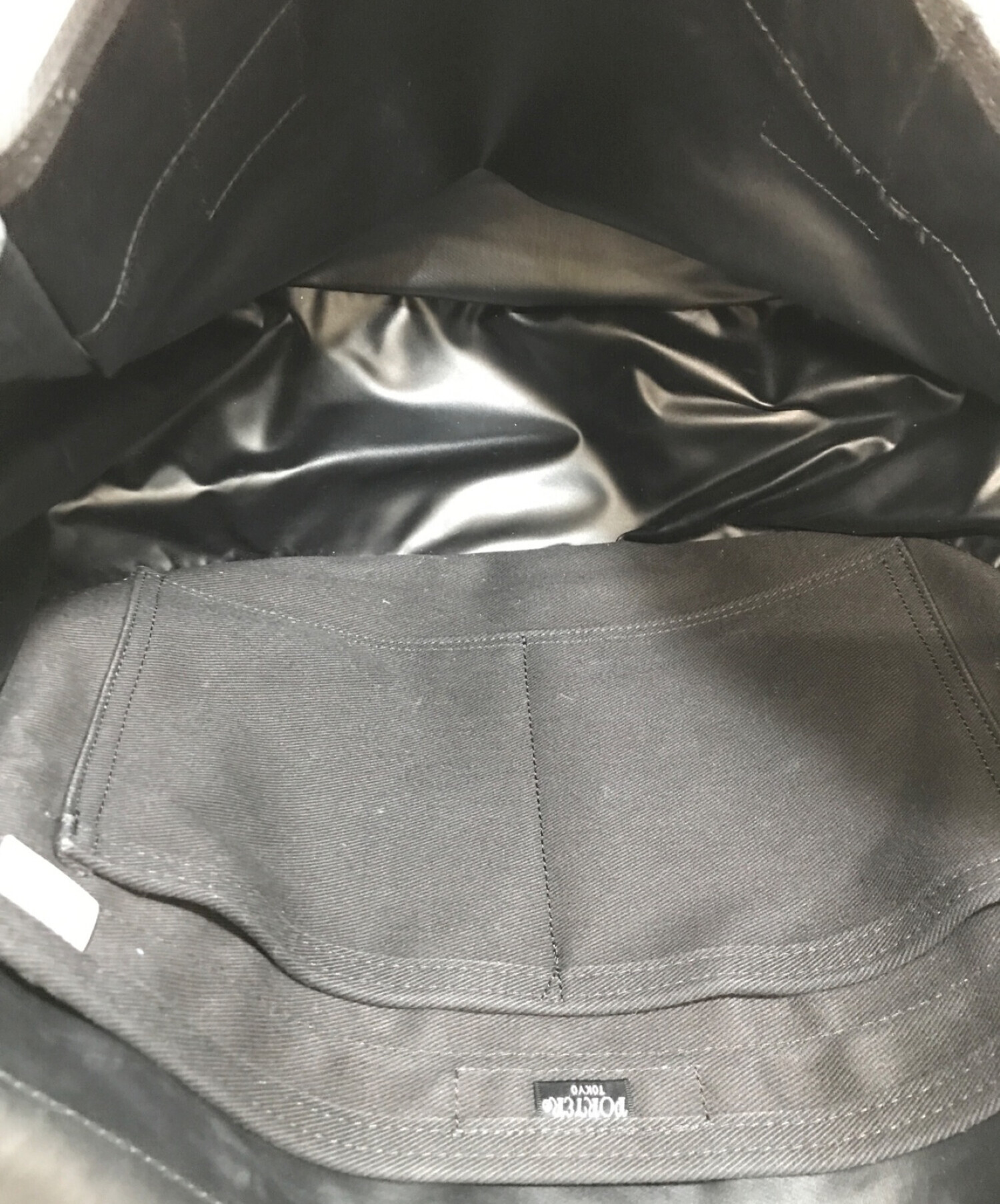 中古・古着通販】PORTER (ポーター) ショルダーバッグ ブラック サイズ