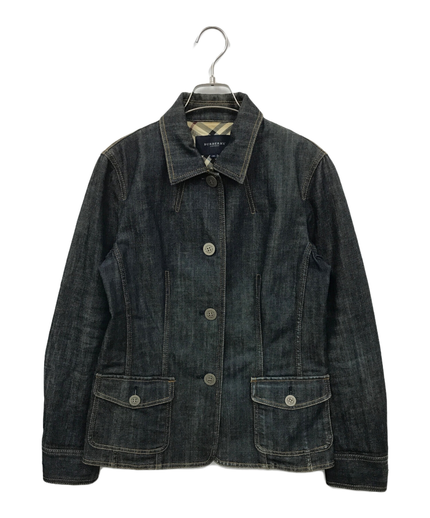 中古・古着通販】BURBERRY LONDON (バーバリーロンドン) デニム 中古・古着通販】BURBERRY LONDON (バーバリーロンドン) デニム