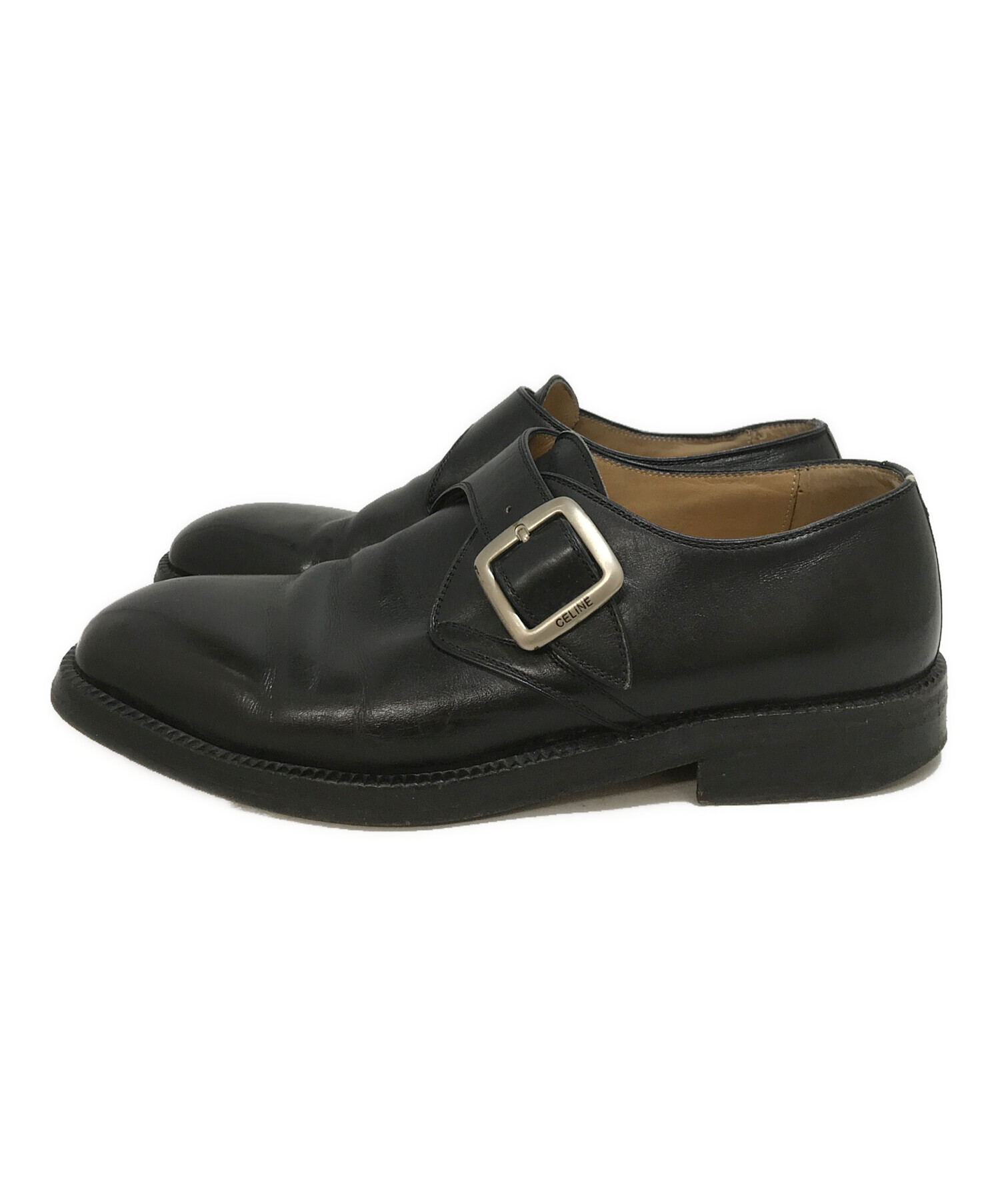 中古・古着通販】CELINE (セリーヌ) モンクストラップシューズ