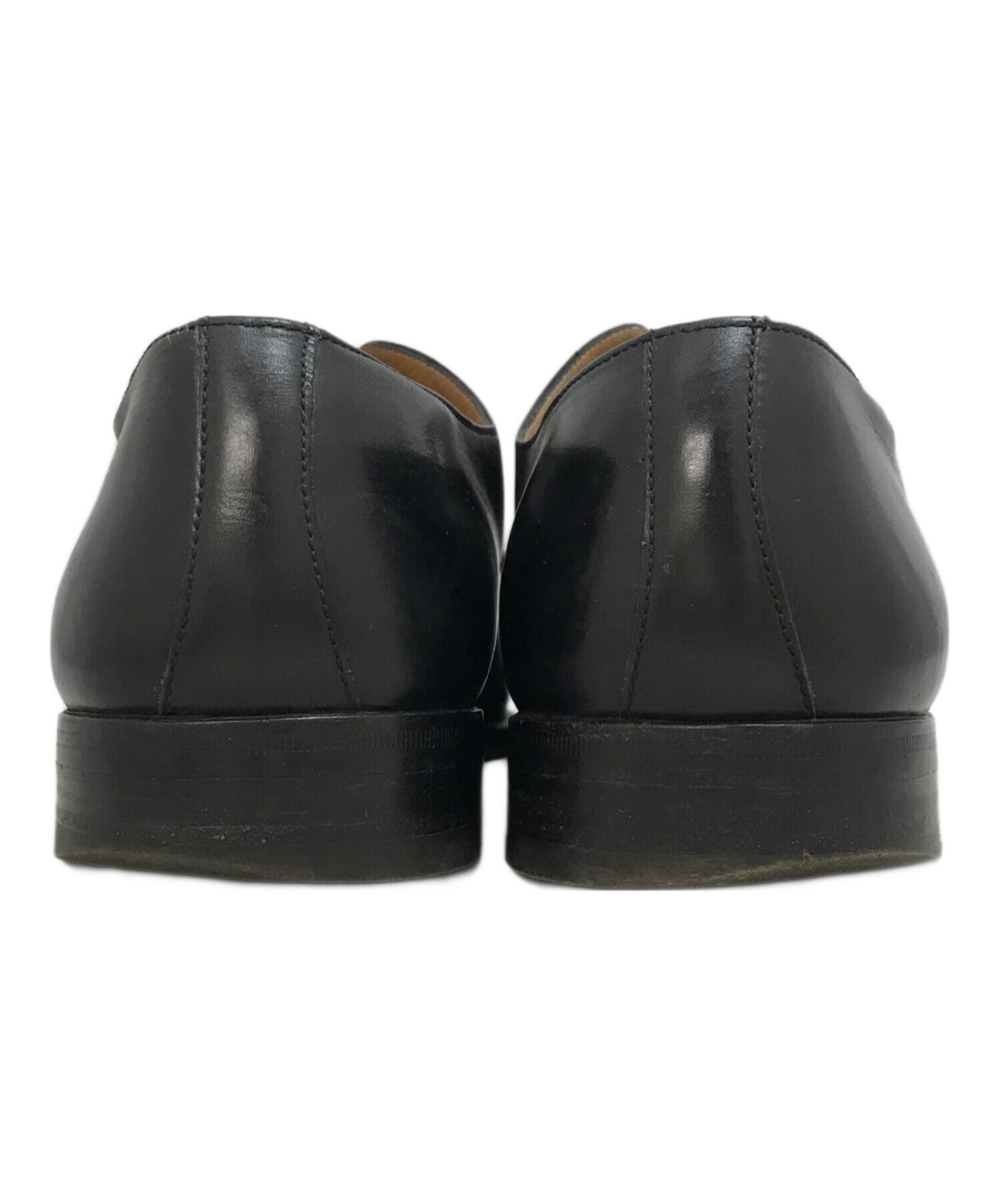 中古・古着通販】CELINE (セリーヌ) レザーシューズ ブラック サイズ