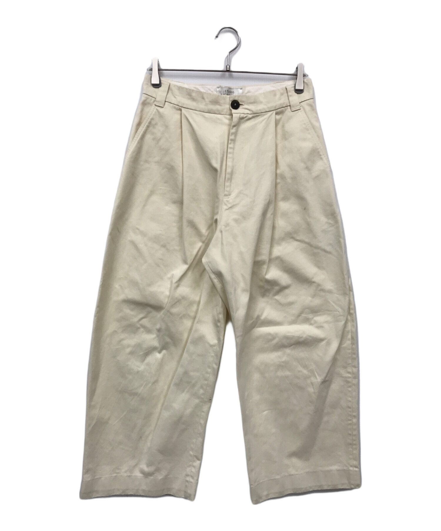 中古・古着通販】STUDIO NICHOLSON (スタジオニコルソン) タックワイド