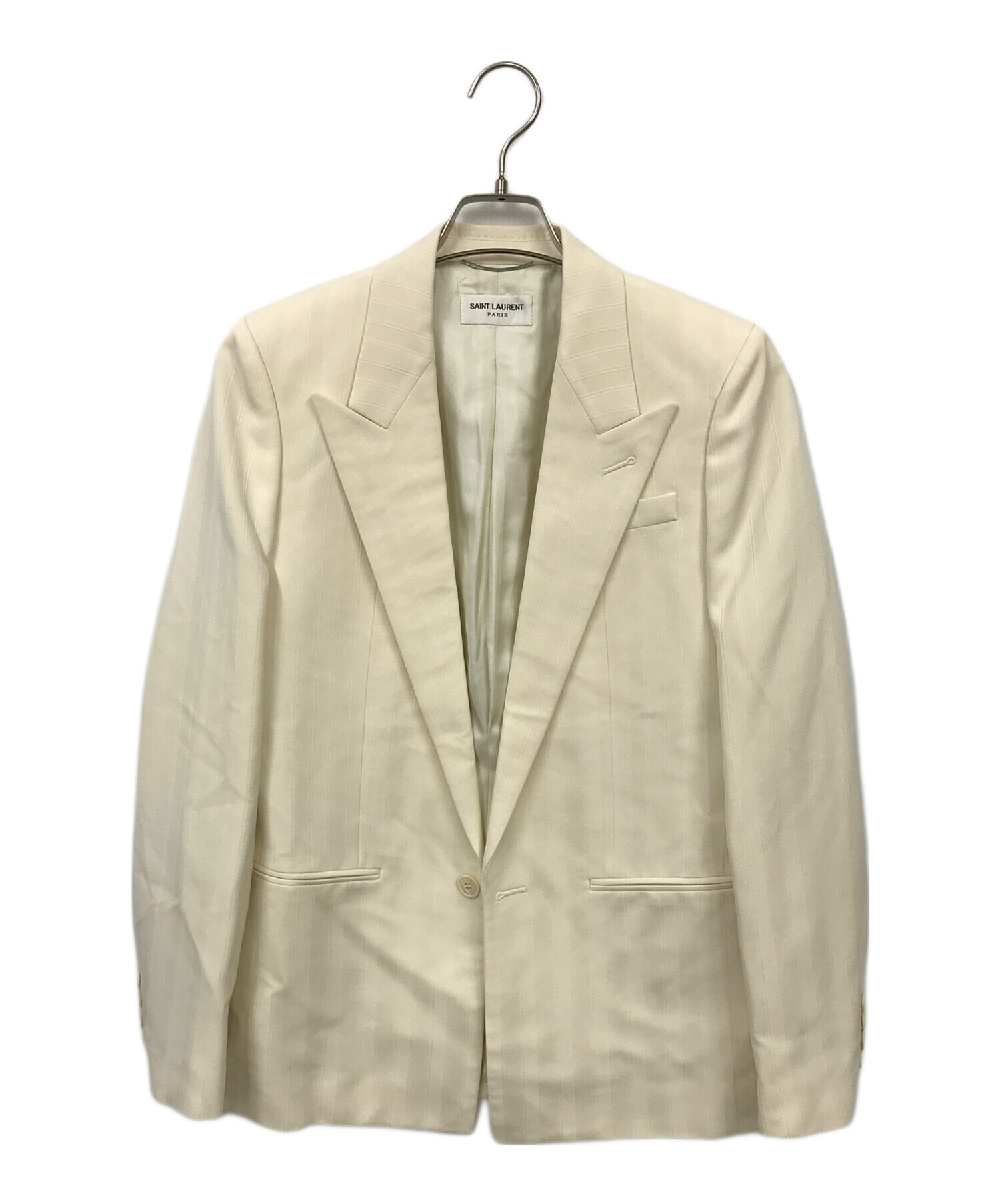 Saint Laurent Paris テーラードジャケット メンズ Saint Laurent