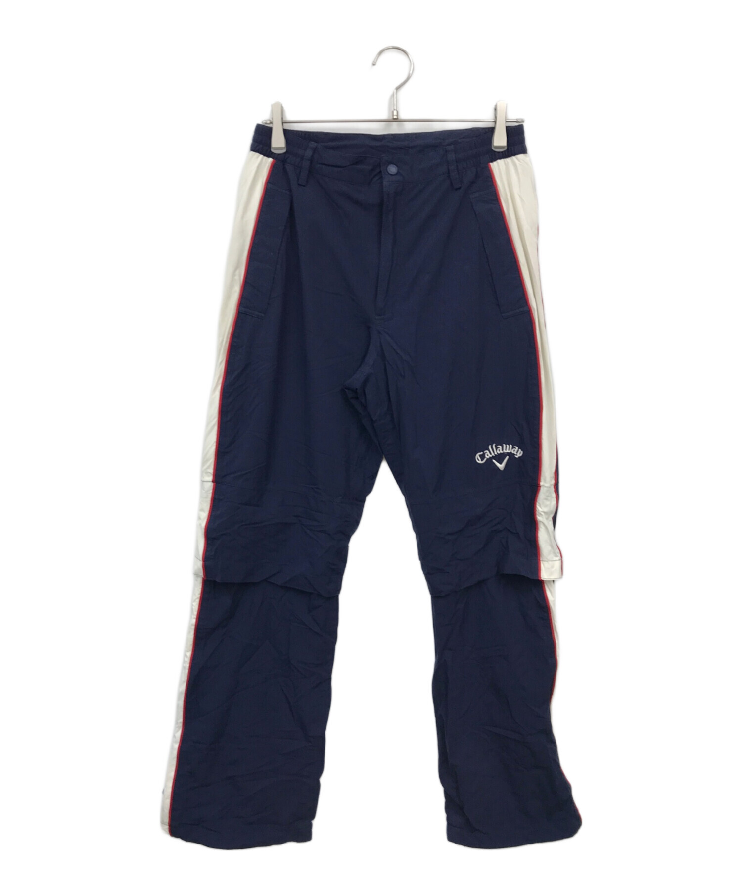 Callaway レインウェア Lサイズ ネイビー 中古・古着通販】Callaway (キャロウェイ) 2wayレインウェア