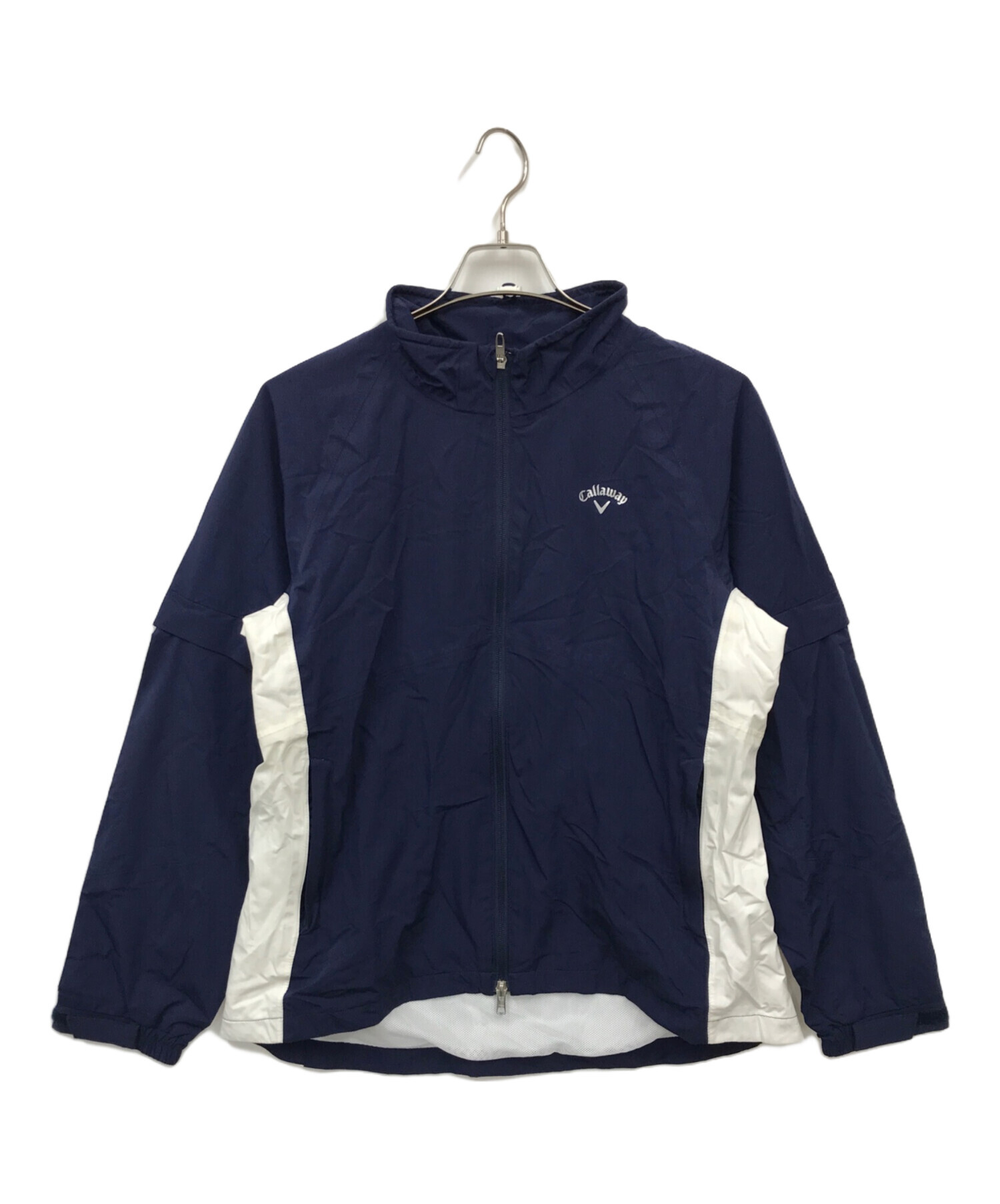 Callaway ネイビージャケット Callaway Golf ゴルフ ジャケット 2WAY