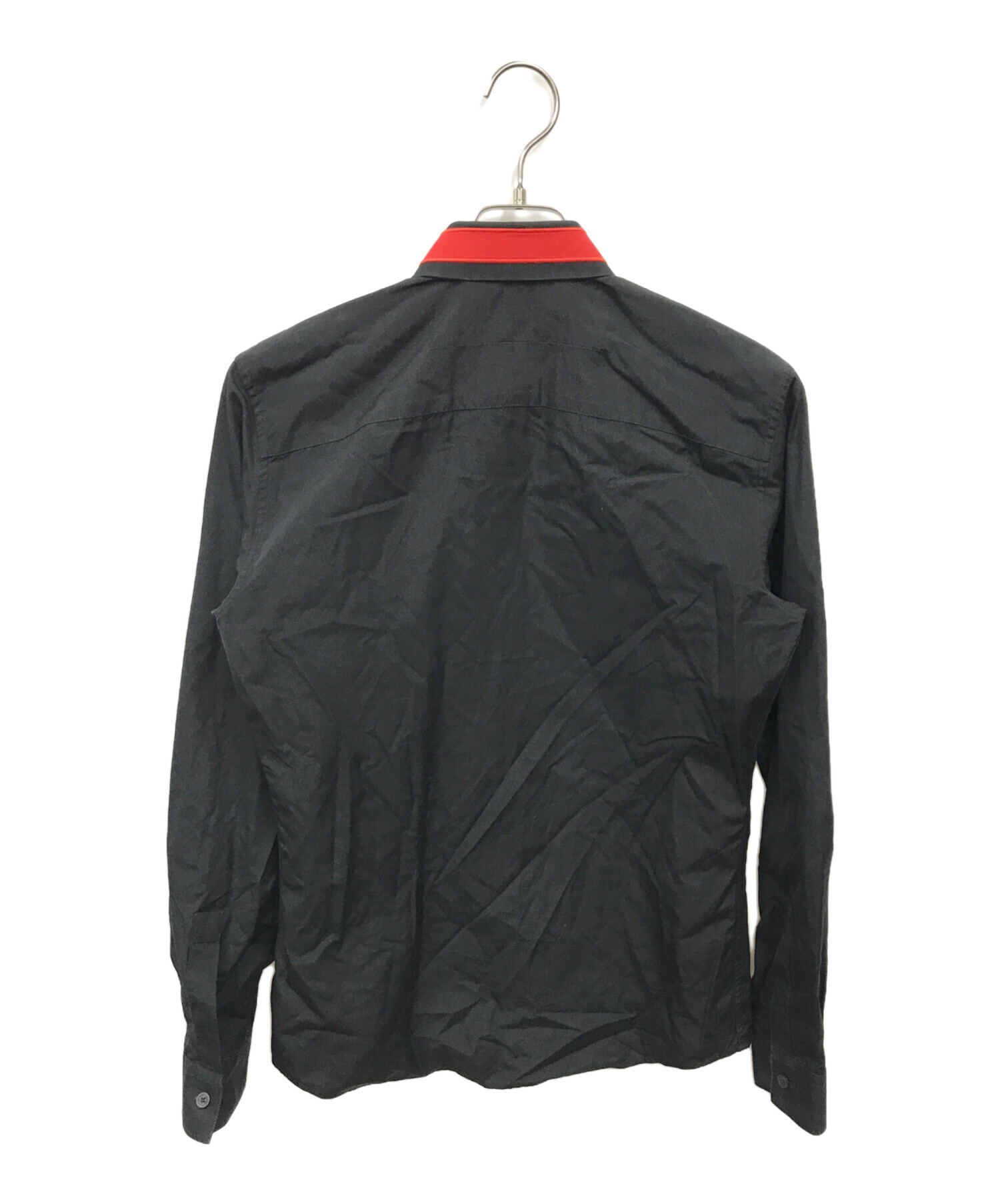 中古・古着通販】GIVENCHY (ジバンシィ) 星刺繍コットン比翼シャツ