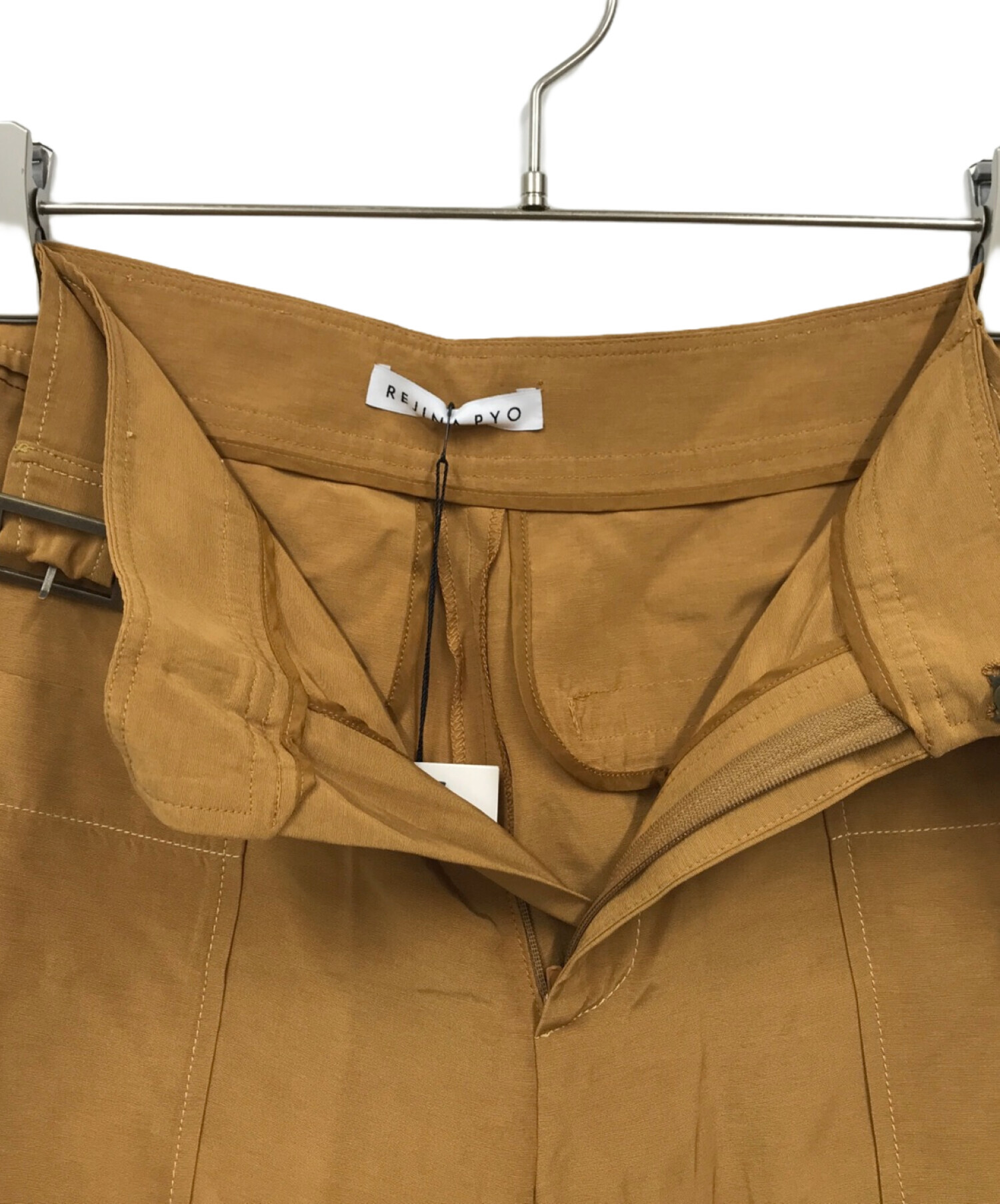 新品未使用　rejinapyo REJINA PYO レジーナ ピョウ パンツ（その他） S 緑 【古着】【中古