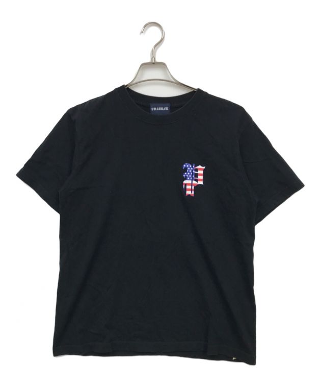 中古・古着通販】PHATRNK (ファットランク) PロゴTシャツ ブラック