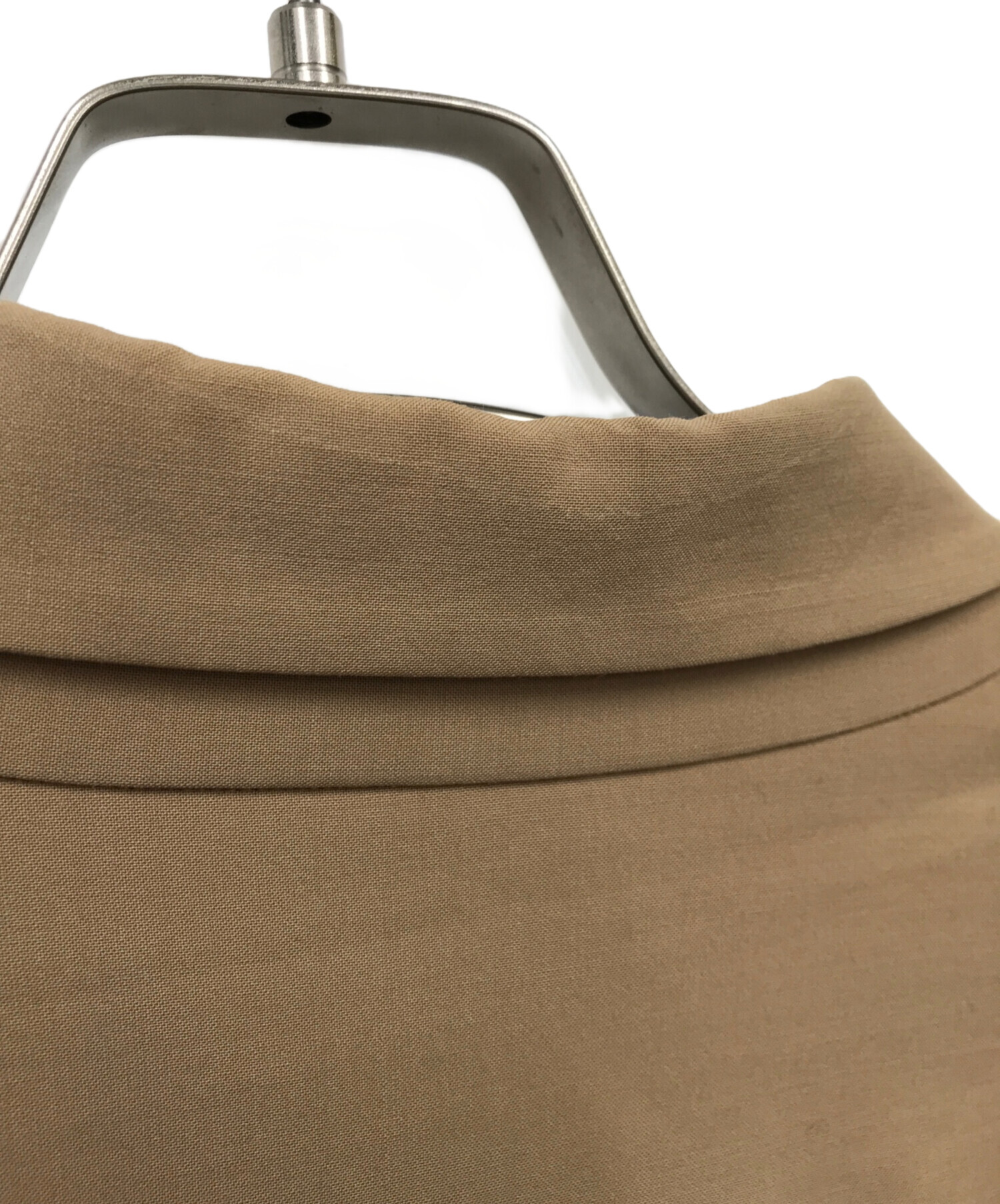 中古・古着通販】ETHOSENS (エトセンス) トロピカルウールロングコート