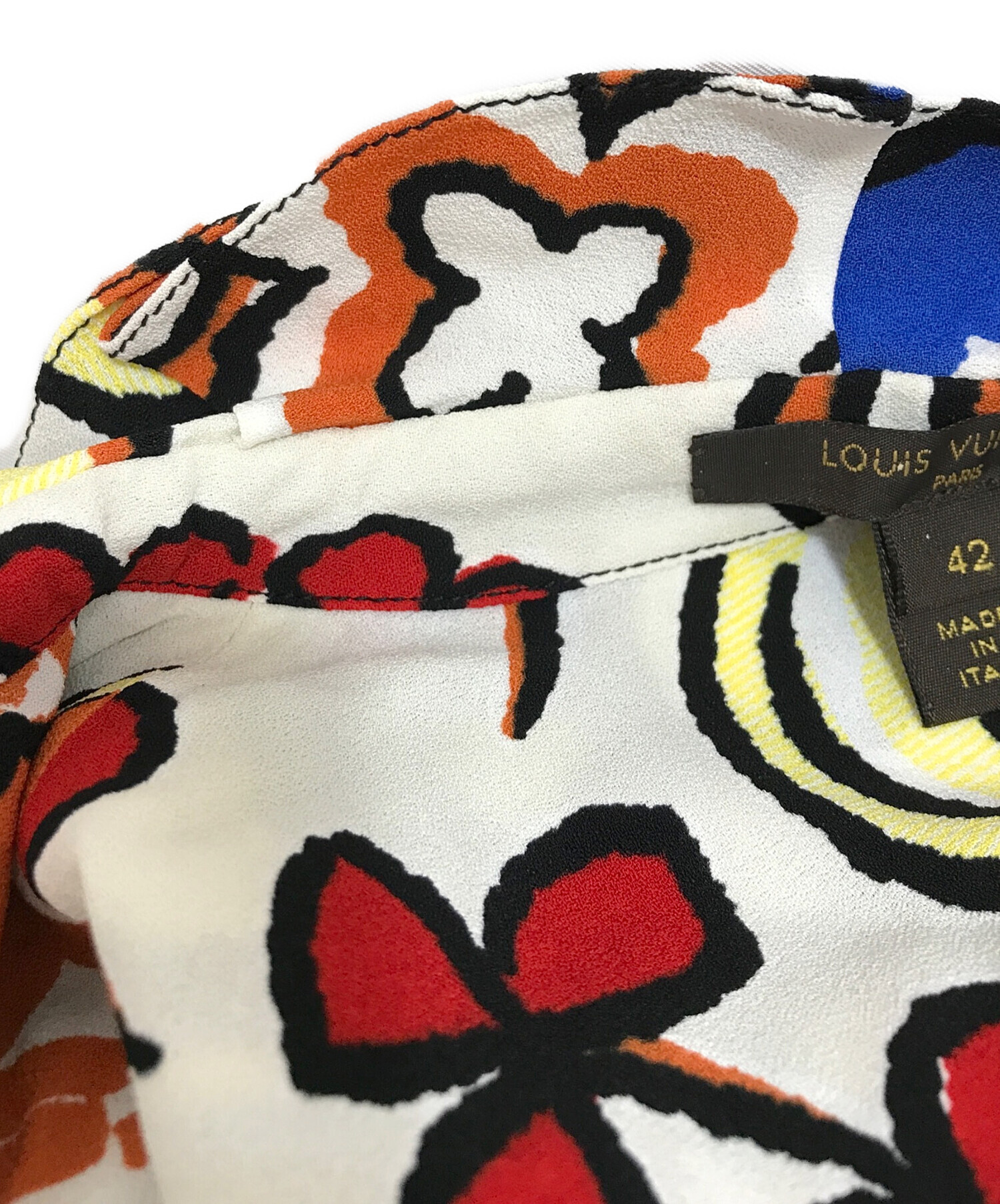 中古・古着通販】LOUIS VUITTON (ルイ ヴィトン) イラストプリント