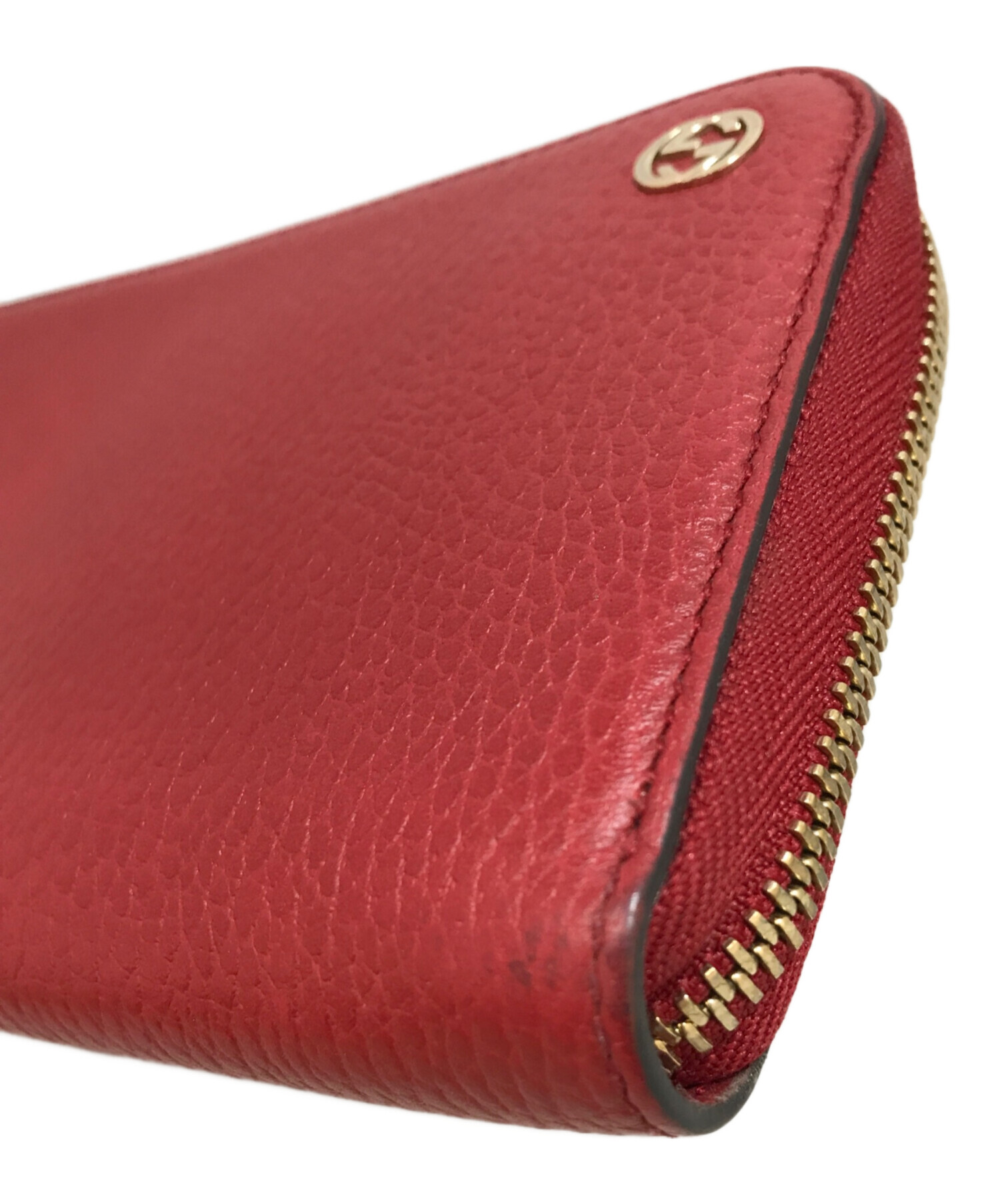 ✨未使用に近い✨　GUCCI 長財布　ドリアン　インターロッキング　GG 中古・古着通販】GUCCI (グッチ) インターロッキングGGラウンド