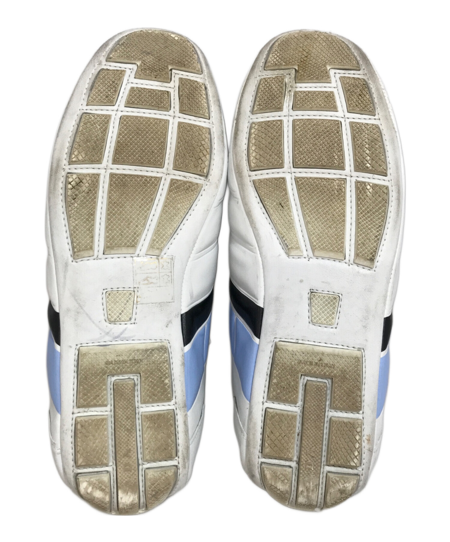 中古・古着通販】PRADA (プラダ) ドライビングシューズ ホワイト