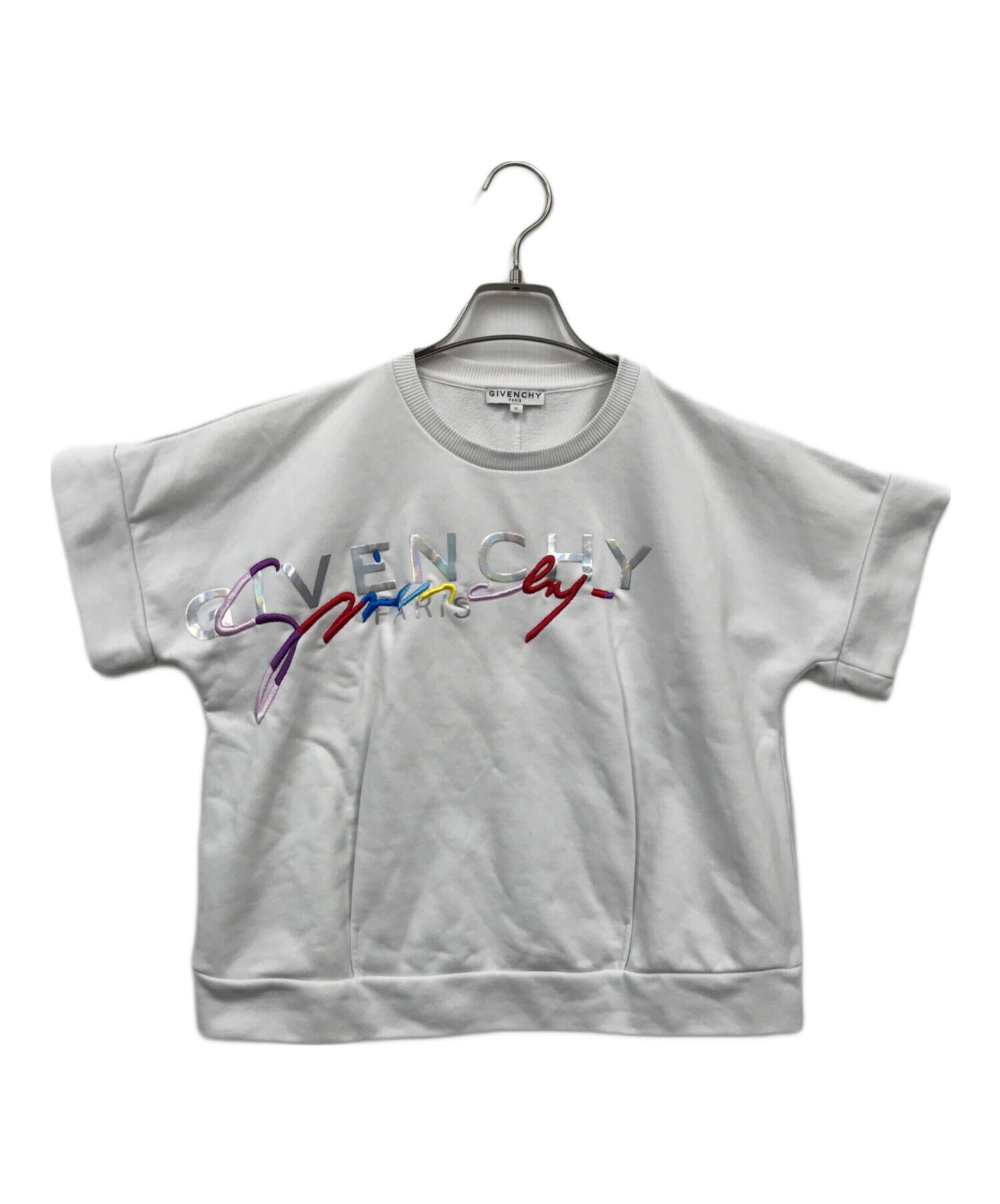 中古・古着通販】GIVENCHY (ジバンシィ) Tシャツ ホワイト サイズ:SIZE