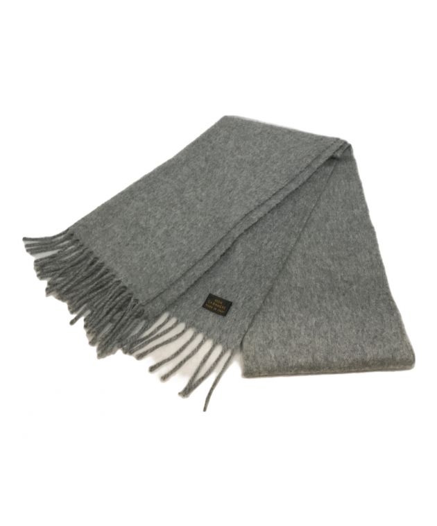 中古・古着通販】LORO PIANA (ロロピアーナ) カシミヤストール グレー