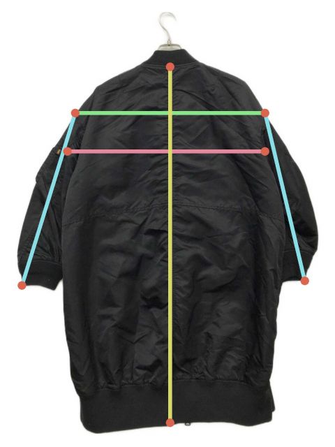 syon syon　zucca別注ALPHAのMA1☆男女兼用 KING OF MILITARY / TOPICS / ZUCCa