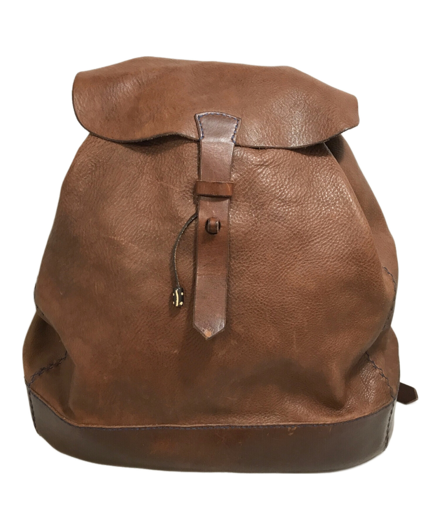 中古・古着通販】HENRY CUIR (アンリークイール) レザーリュック