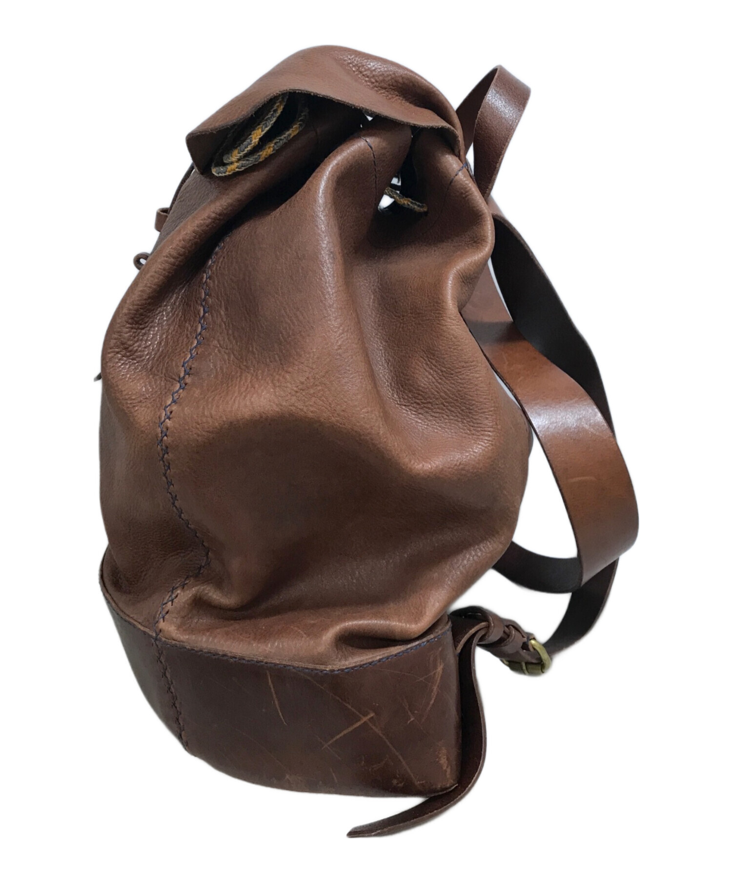 中古・古着通販】HENRY CUIR (アンリークイール) レザーリュック