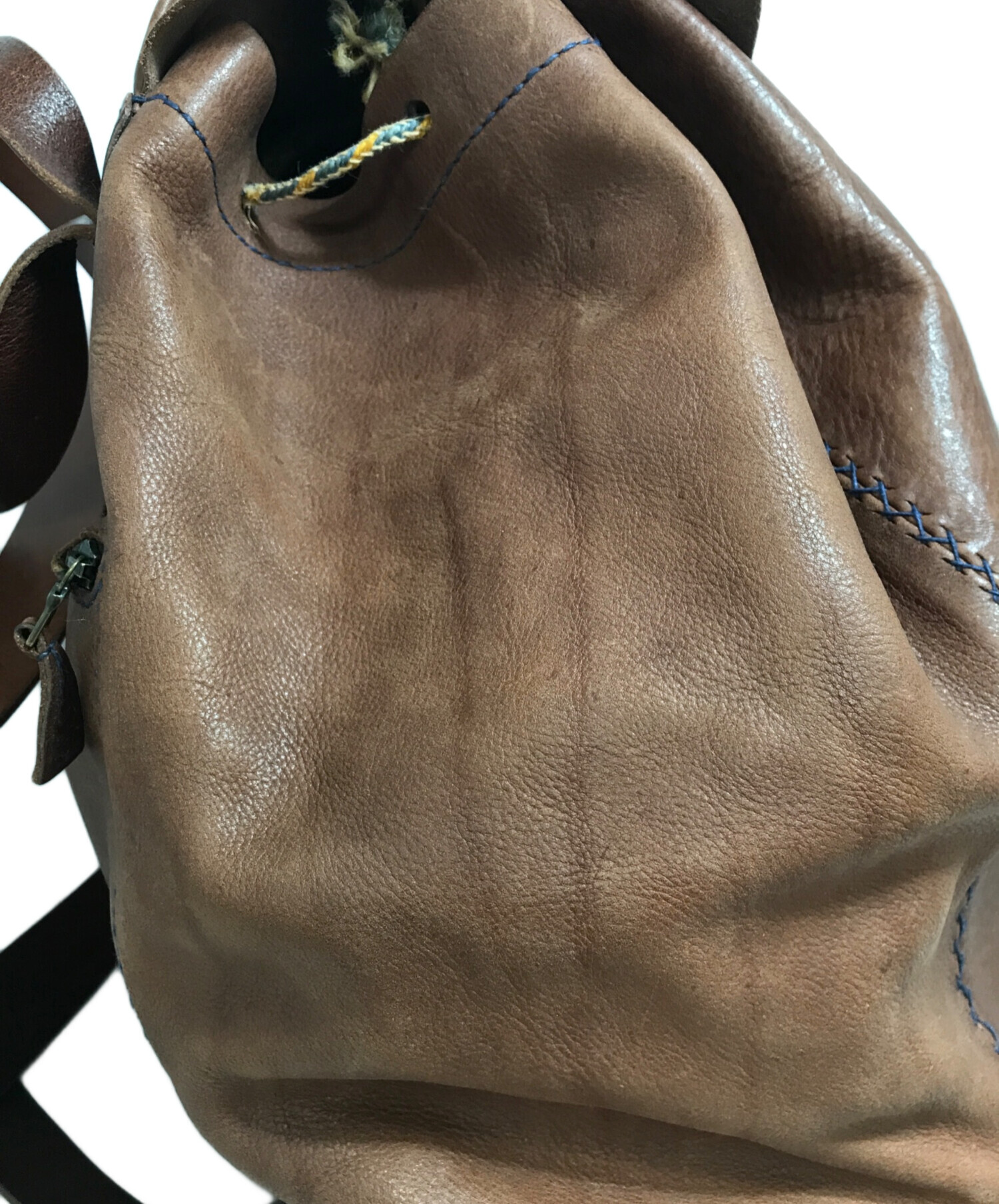 中古・古着通販】HENRY CUIR (アンリークイール) レザーリュック