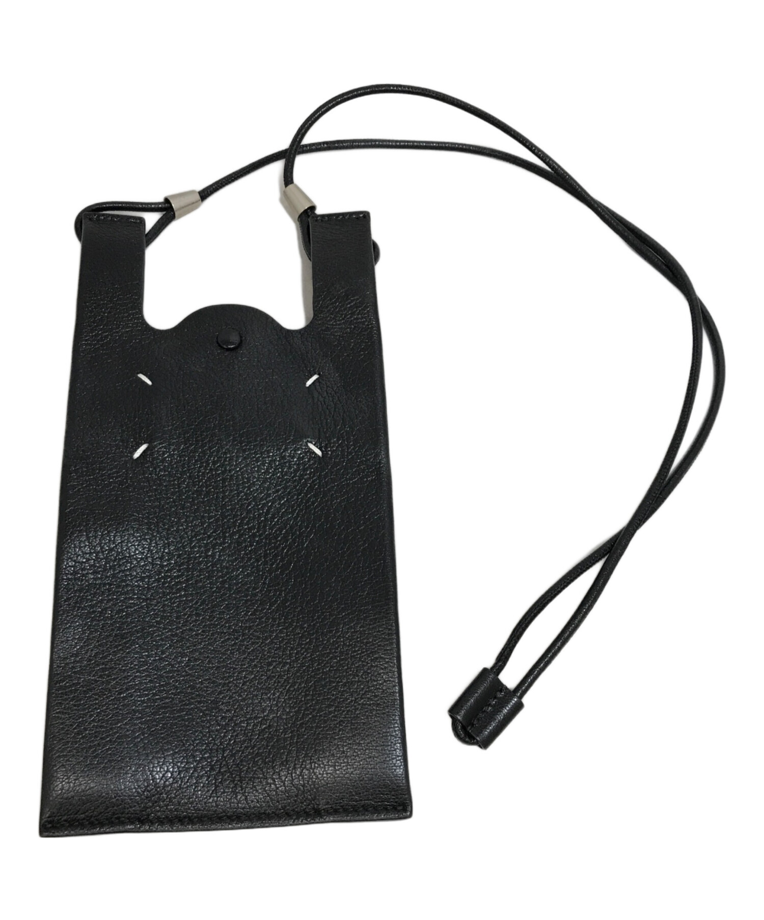 【在庫一掃】 メゾン マルジェラ レザー ショルダーバッグ レディース 【中古】 中古・古着通販】Maison Margiela (メゾンマルジェラ) ショルダー