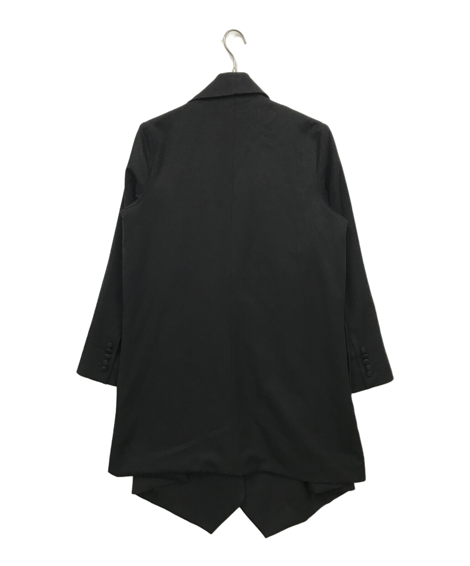 NO ID. BLACK NO 451006-338C コート 中古・古着通販】NO ID. (ノーアイディー) コート ブラック サイズ:1