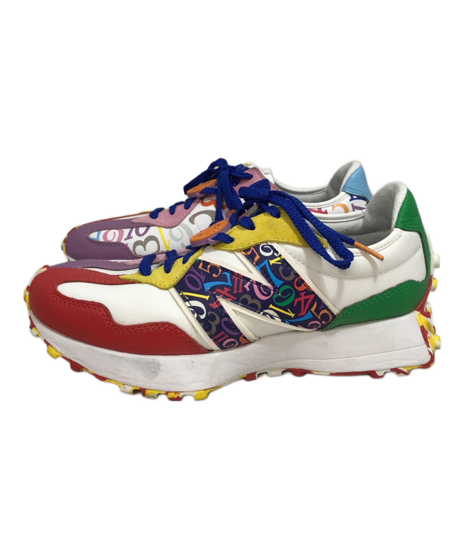 【未使用級】 Frank Muller NEW BALANCE スニーカー スニダンで購入可】3/28発売 Frank Muller × New Balance MS327