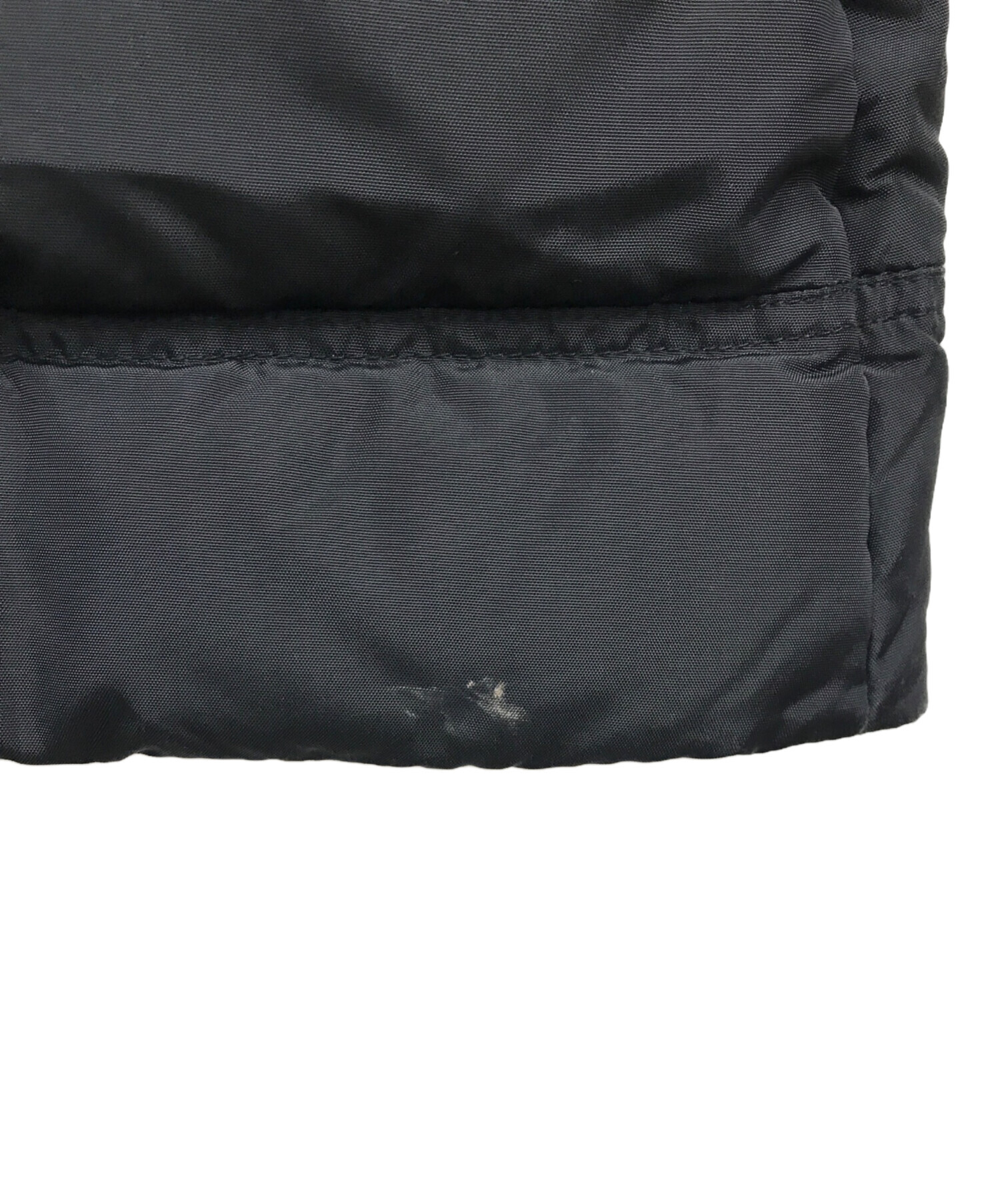 中古・古着通販】MONCLER (モンクレール) ファー付きダウンコート 