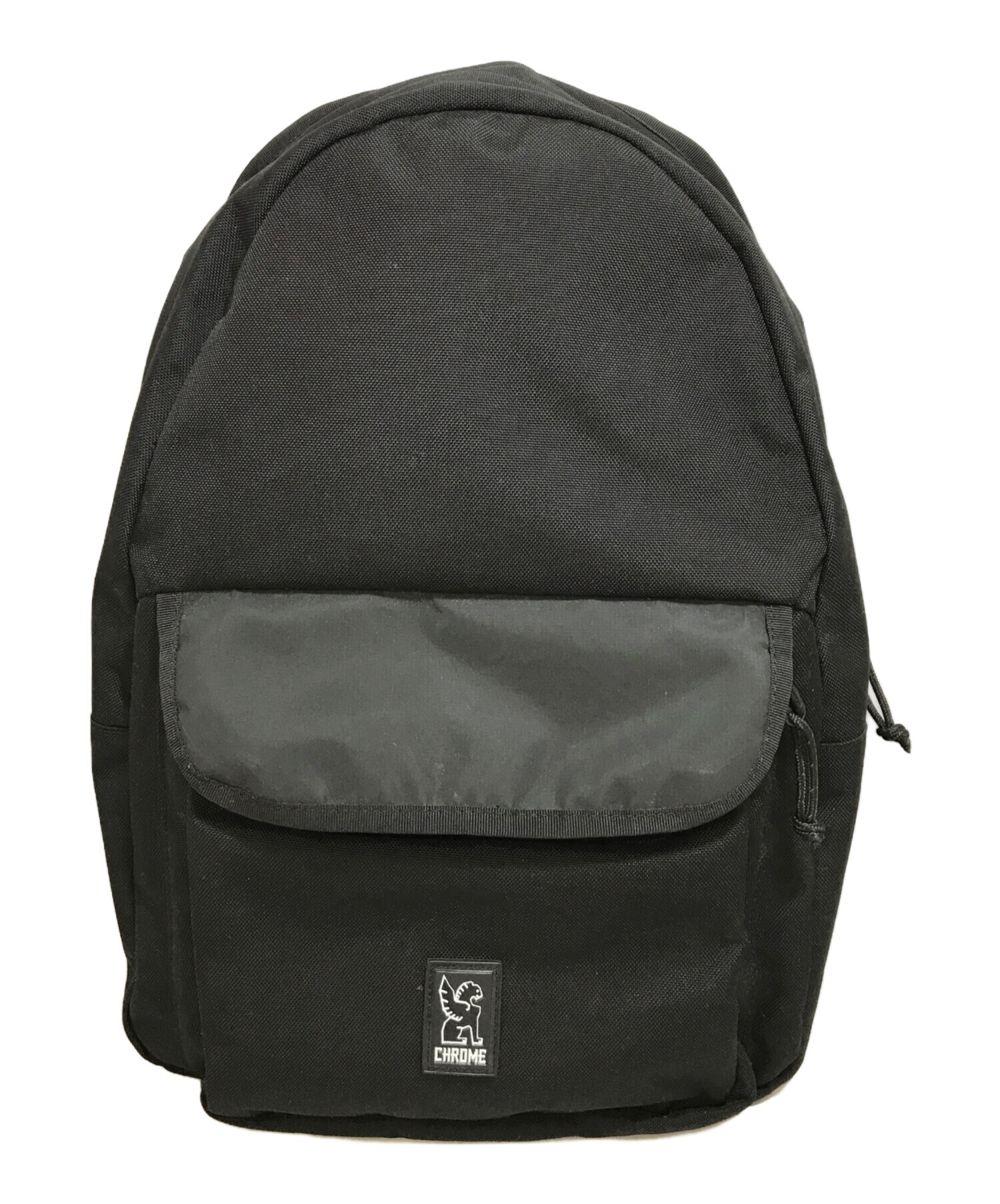 CHROME / リュック/--/BLK 中古・古着通販】CHROME (クローム) リュック ブラック｜ブランド