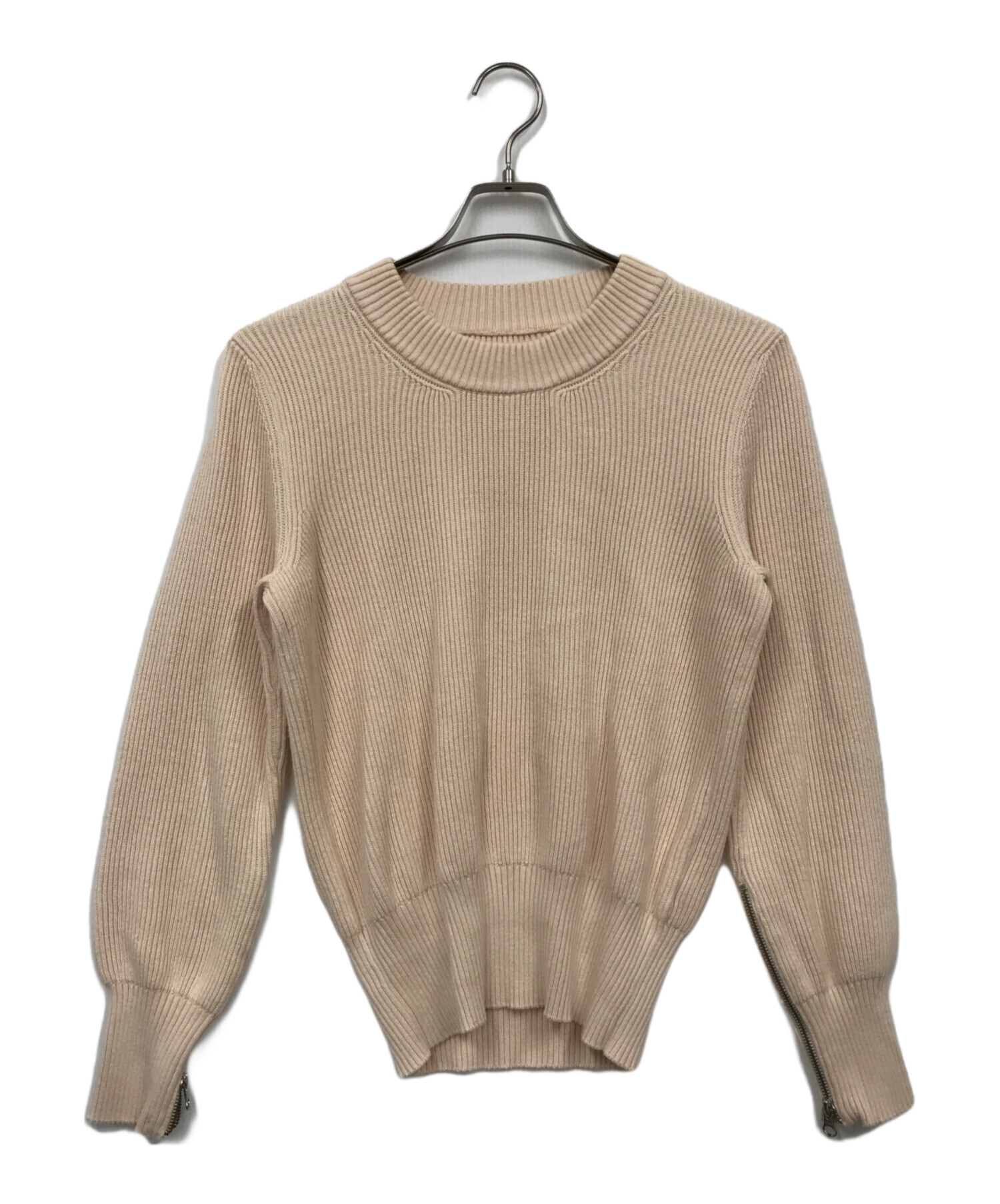 Maison Margiela メゾンマルジェラ ニット・セーター L ベージュ 【古着】【中古】【送料無料】 中古・古着通販】MM6 Maison Margiela (エムエムシックス メゾン