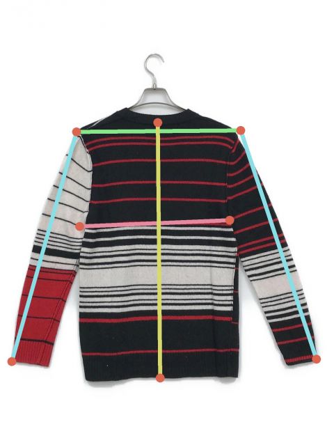 中古・古着通販】MARNI (マルニ) DANCE BUNNY SWEATER レッド サイズ