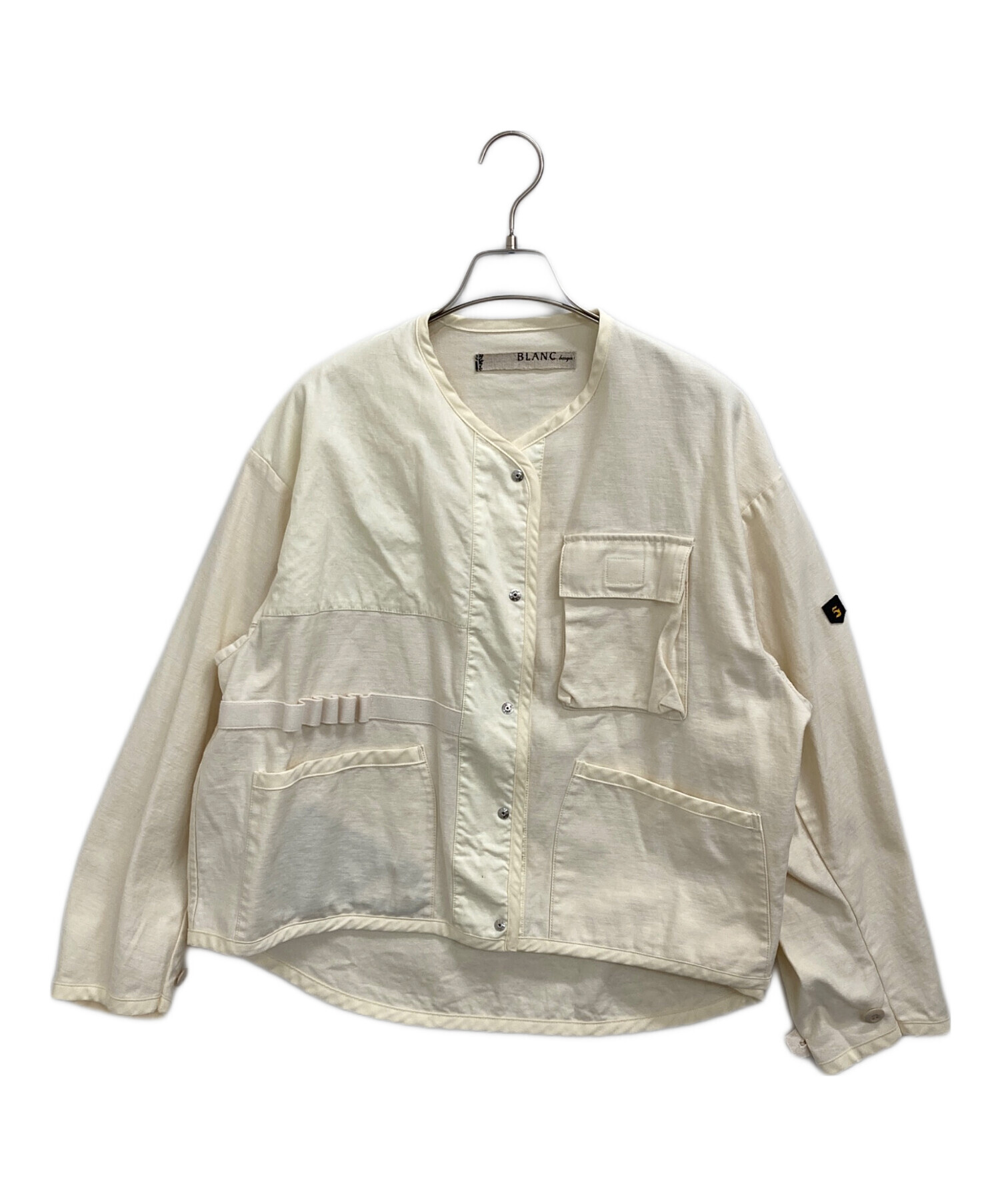 中古・古着通販】BLANC basque (ブランバスク) ジャケット ベージュ 