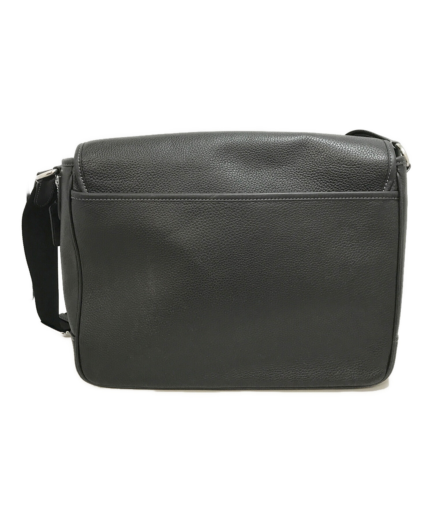 中古・古着通販】COACH (コーチ) スプリント メッセンジャー ブラック