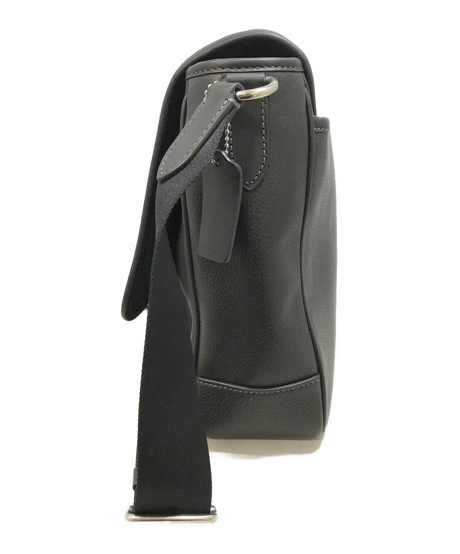 中古・古着通販】COACH (コーチ) スプリント メッセンジャー ブラック