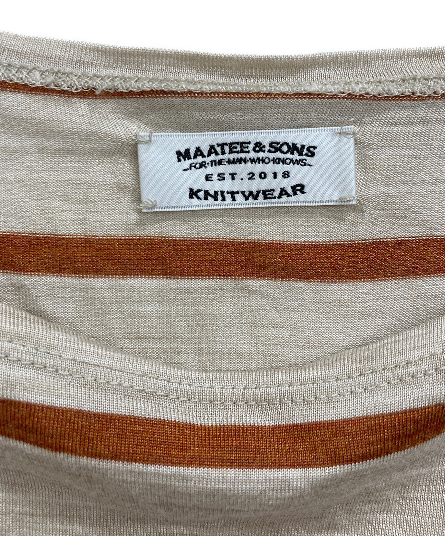 中古・古着通販】MAATEE&SONS (マーティーアンドサンズ) シルク