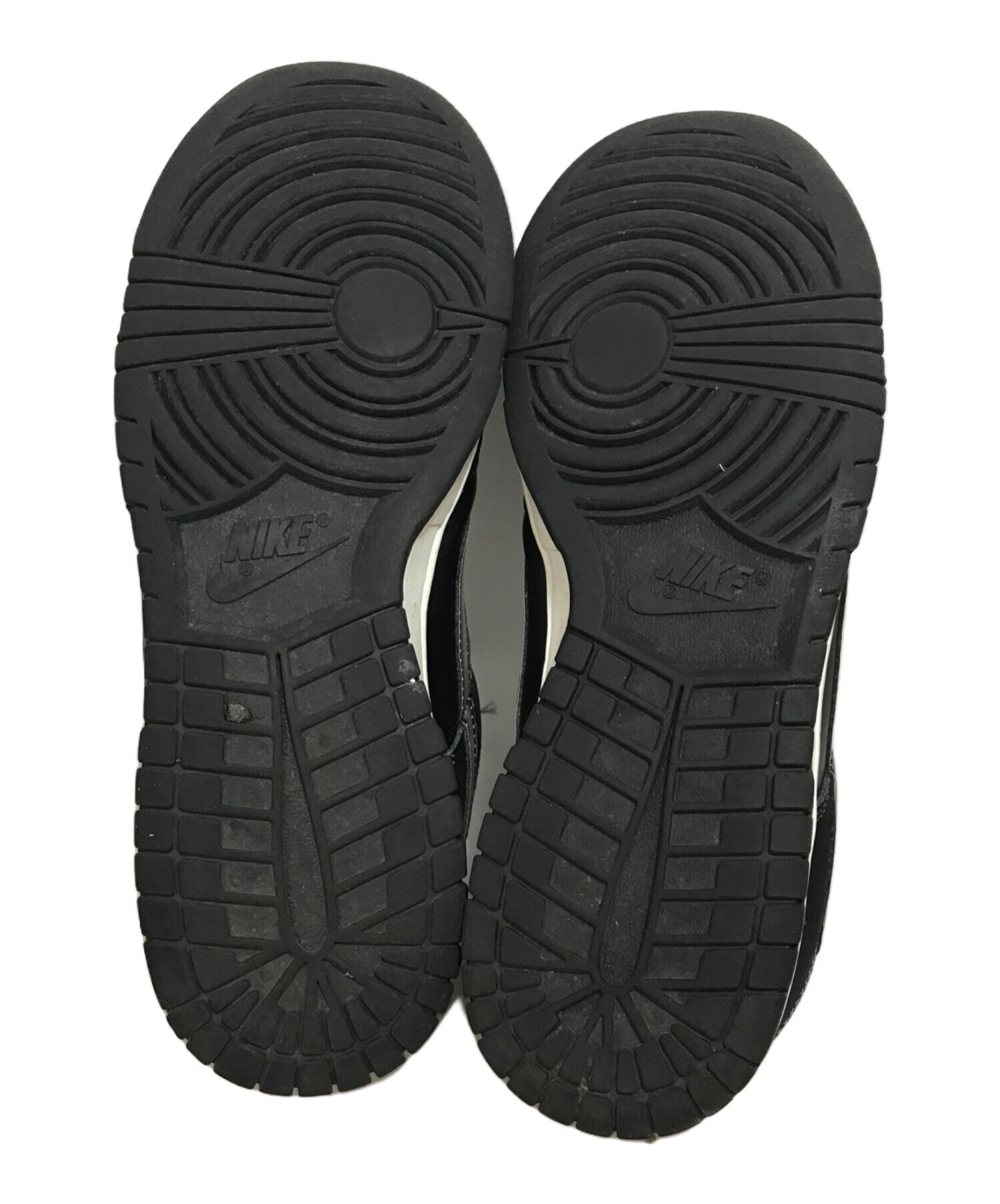 中古・古着通販】NIKE (ナイキ) ローカットスニーカー ブラック サイズ