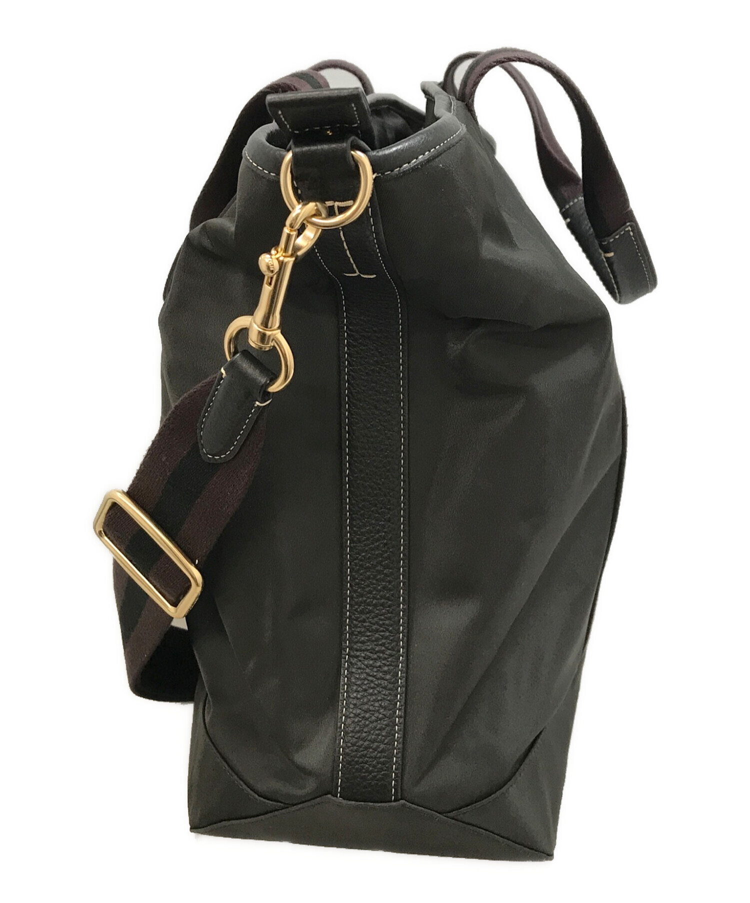 中古・古着通販】COACH (コーチ) エリス ウィークエンダー ブラック 