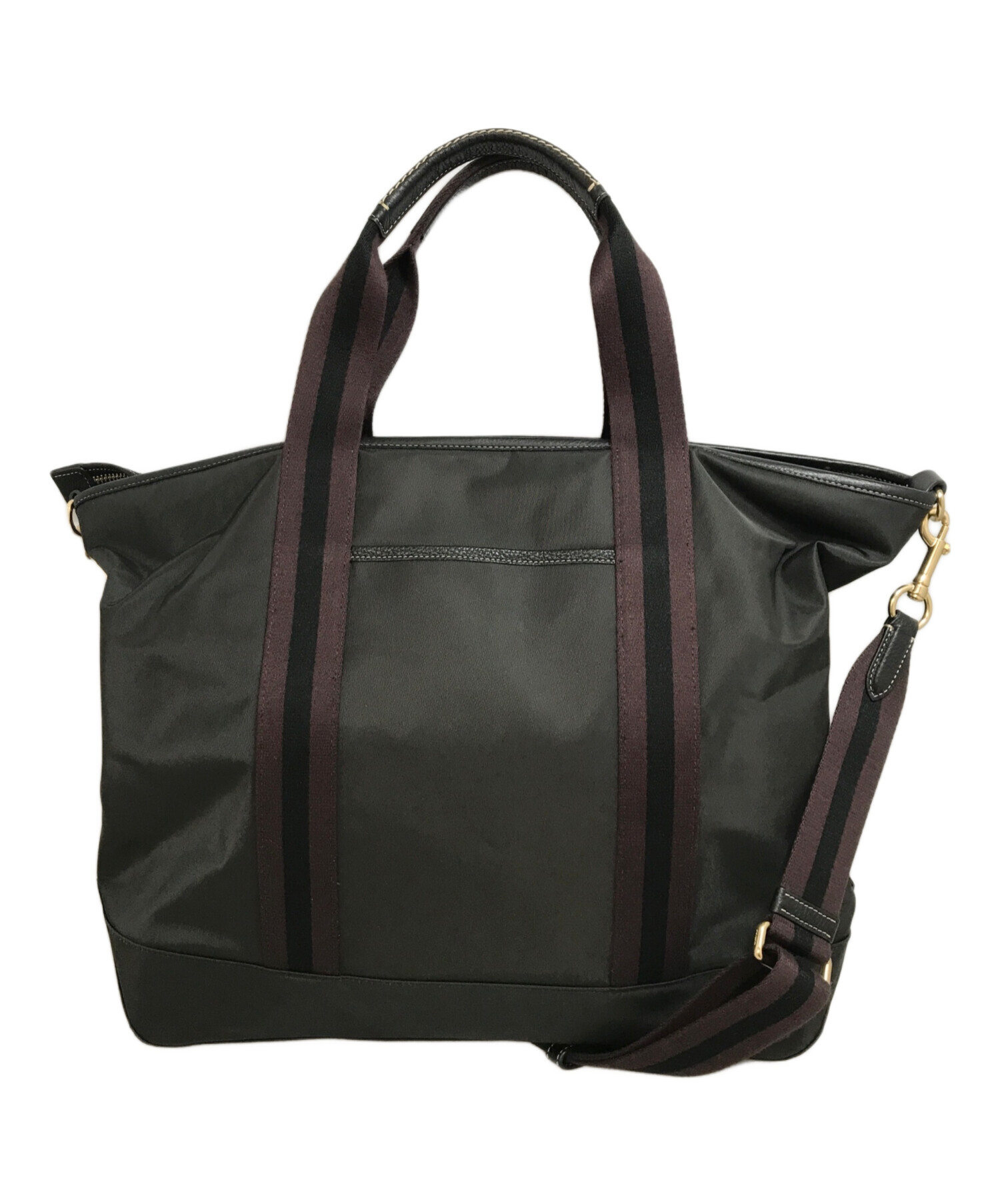 中古・古着通販】COACH (コーチ) エリス ウィークエンダー ブラック 
