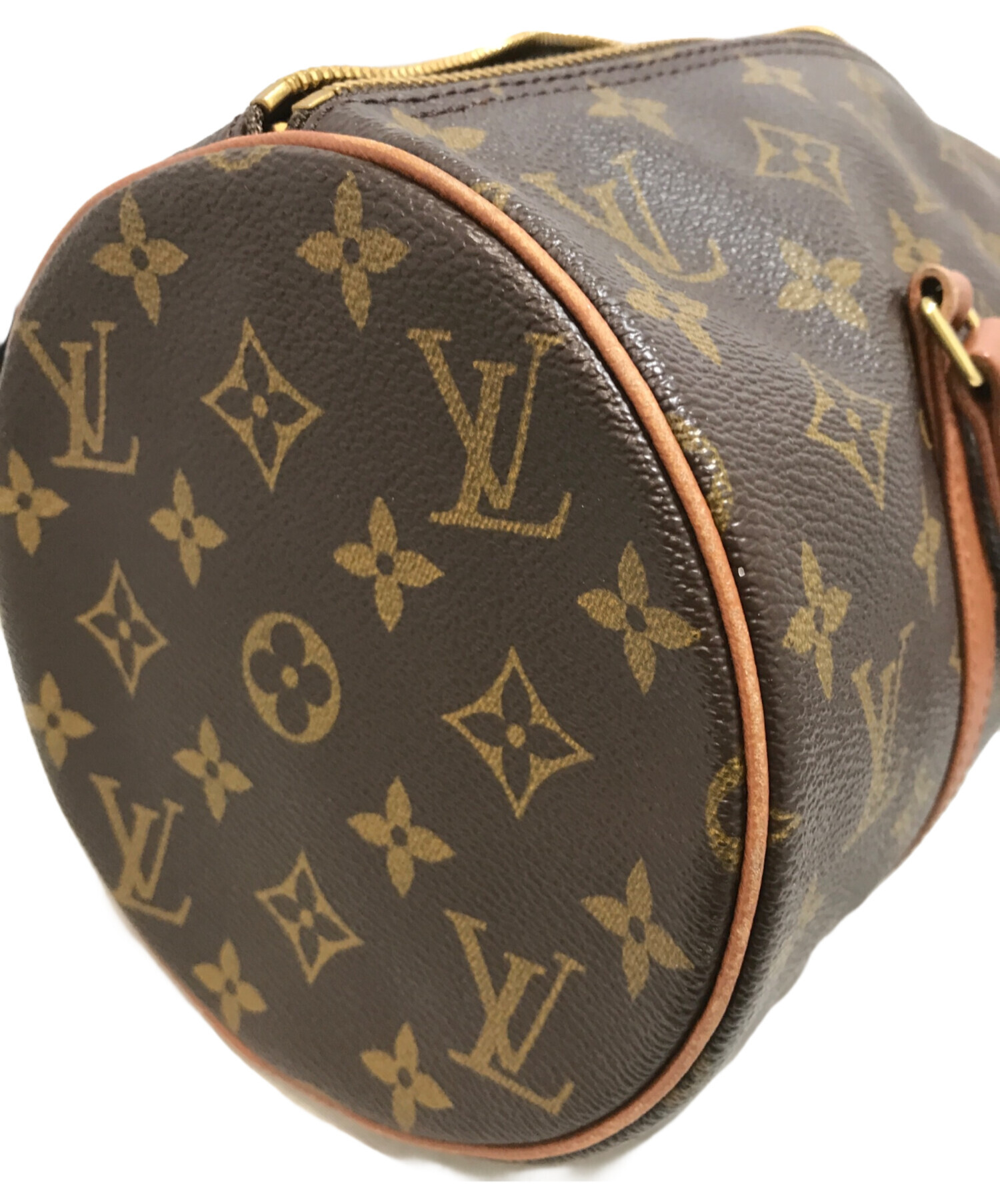 【鑑定済】【廃盤品】Louis Vuitton パピヨン ハンドバッグ 中古・古着通販】LOUIS VUITTON (ルイ ヴィトン) パピヨン30