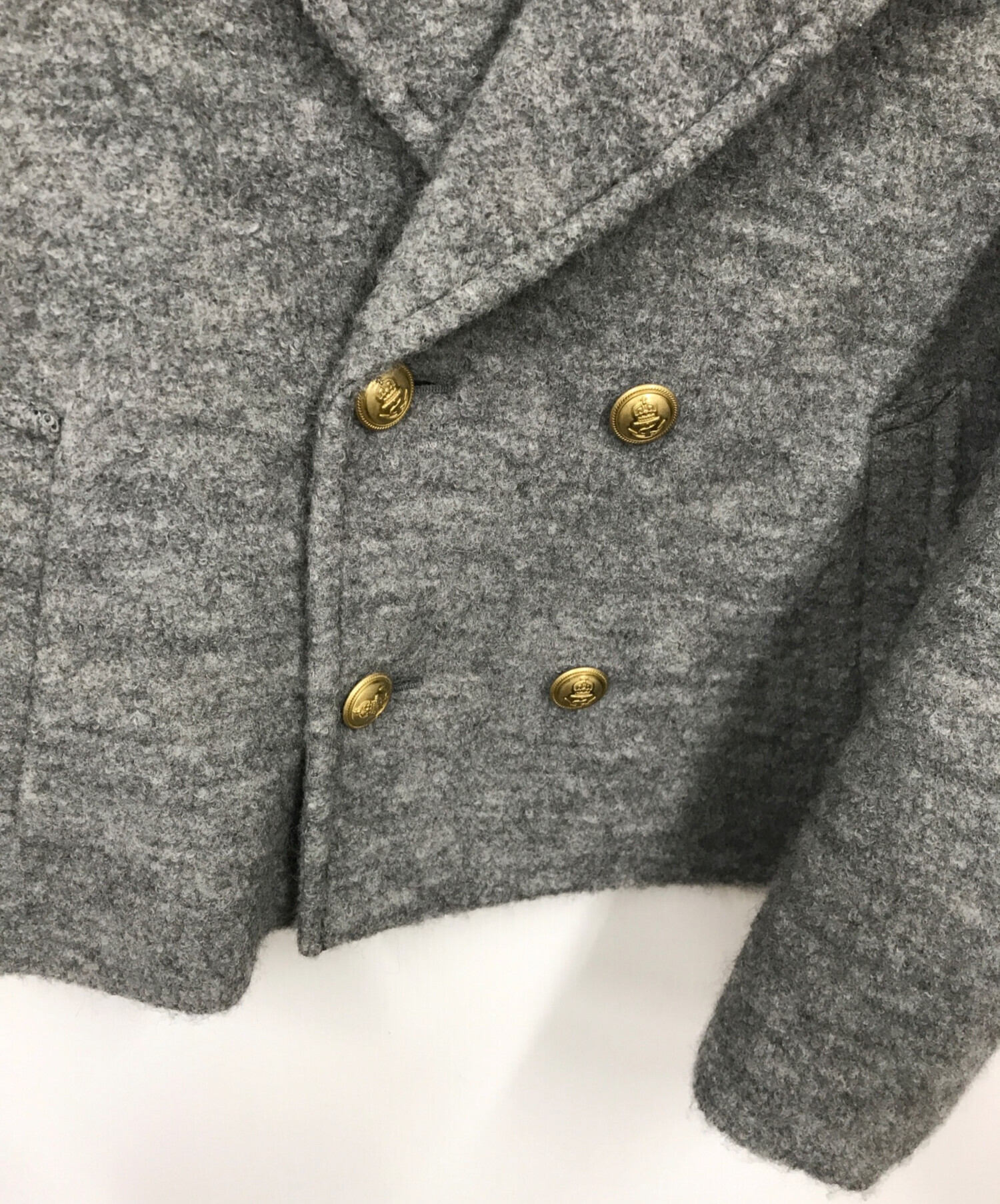 MACPHEE Pコート MACPHEE マカフィー ピーコート 36サイズ MACPHEE