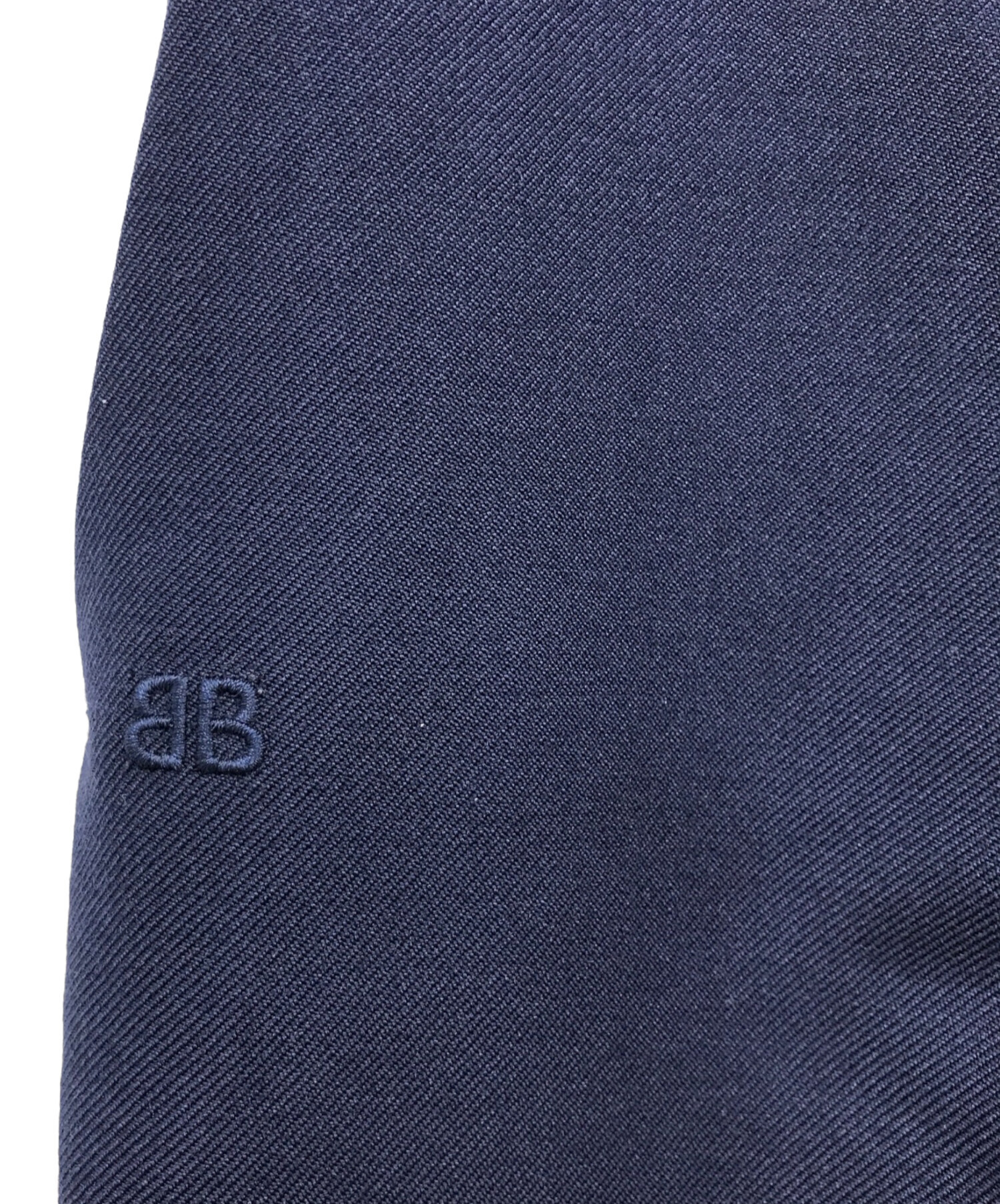 中古・古着通販】BALENCIAGA (バレンシアガ) BB刺繍スラックス 