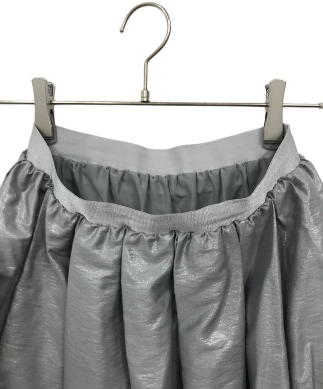 Mila Owenウエストゴムボリュームバルーンテールスカート Amazon.co.jp: [ミラオーウェン] ウエストゴムボリュームバルーン