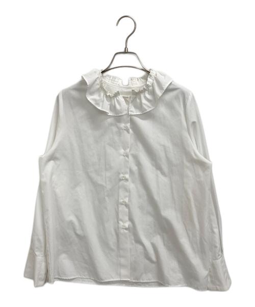 GYPSOPHILA - 【完売品】ジプソフィア gypsohila Ruffle Top 中古・古着通販】Gypsohila (ジプソフィア) フリルカラーシャツ