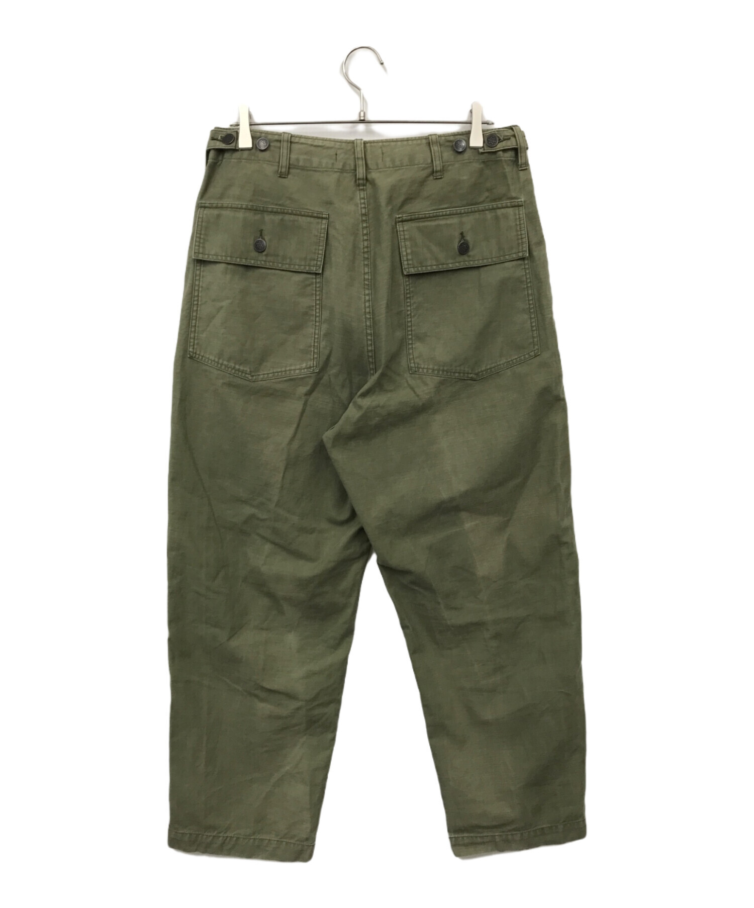 中古・古着通販】JOHNBULL (ジョンブル) ベイカーパンツ カーキ