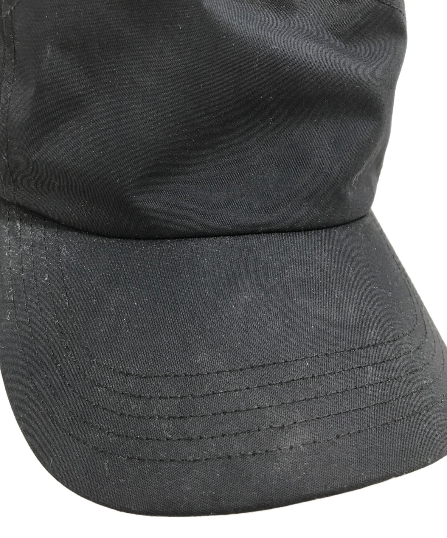 中古・古着通販】Y-3 (ワイスリー) ナイロンキャップ ブラック