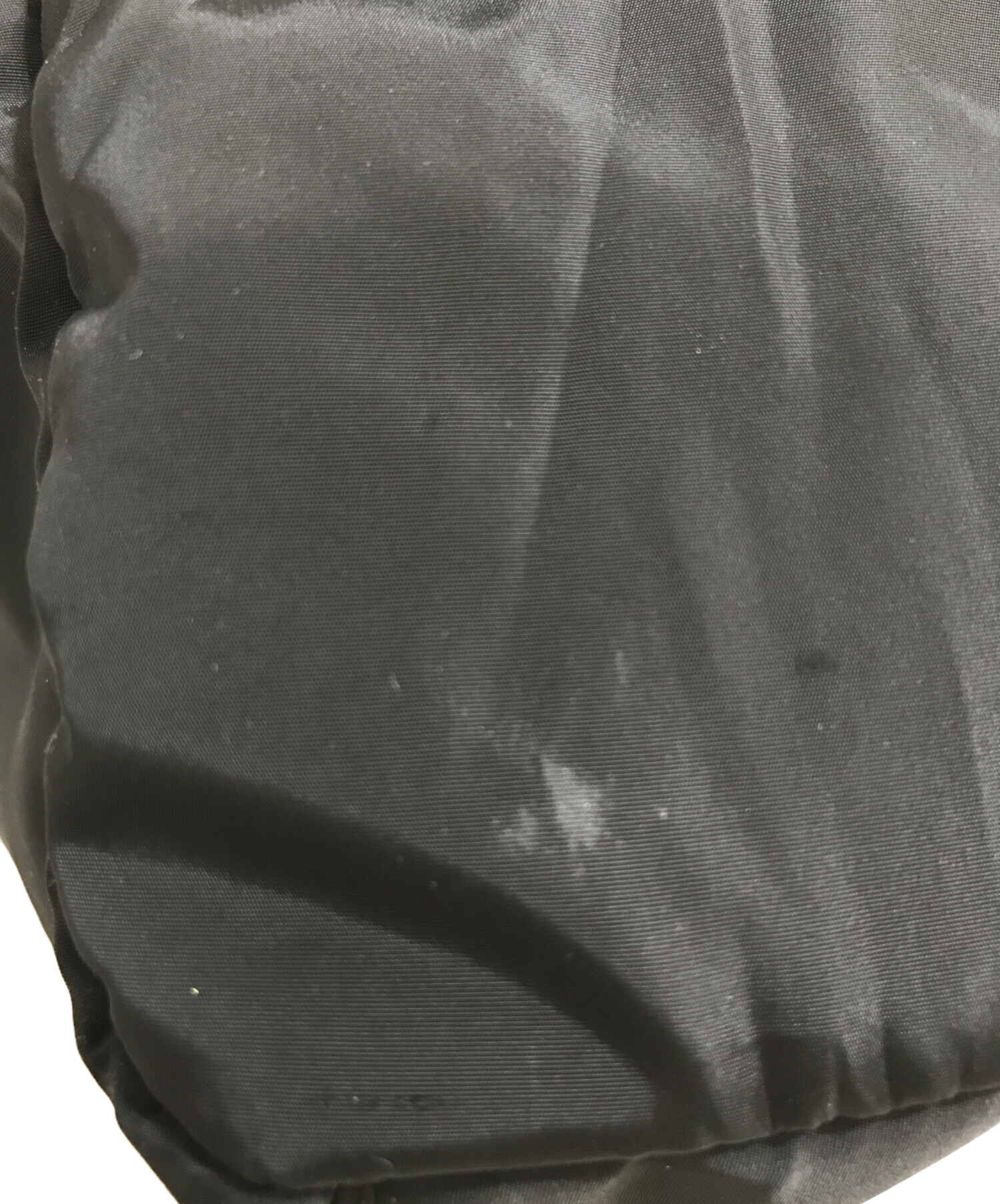 中古・古着通販】DIESEL (ディーゼル) ナイロンハンドバッグ ブラック