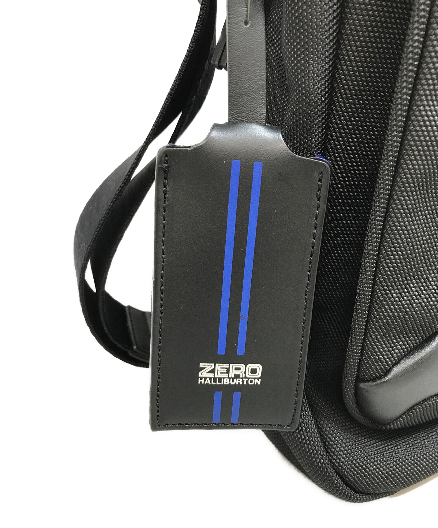 未使用 ゼロハリバートン ボディバッグ ショルダー 斜めがけ ナイロン ブラック 中古・古着通販】ZERO HALLIBURTON (ゼロハリバートン) ショルダー