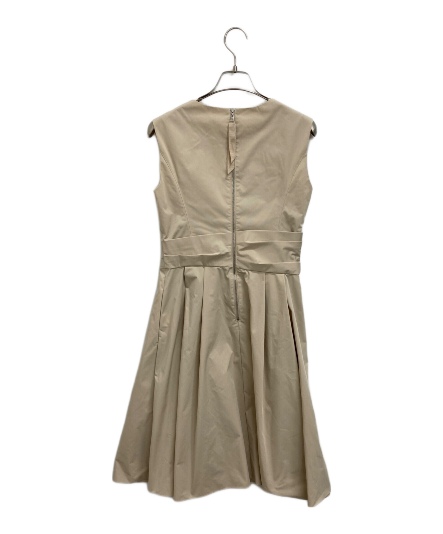 フォクシーニューヨーク ノースリーブ ワンピース