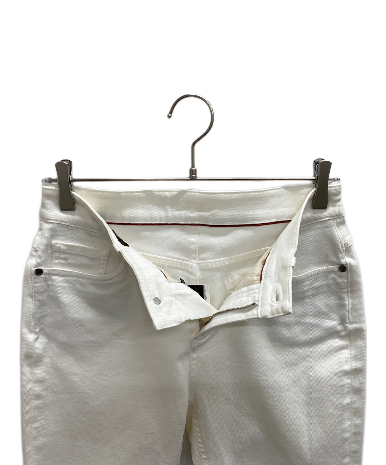 中古・古着通販】LORO PIANA (ロロピアーナ) カットオフデニム 中古・古着通販】LORO PIANA (ロロピアーナ) カットオフデニム