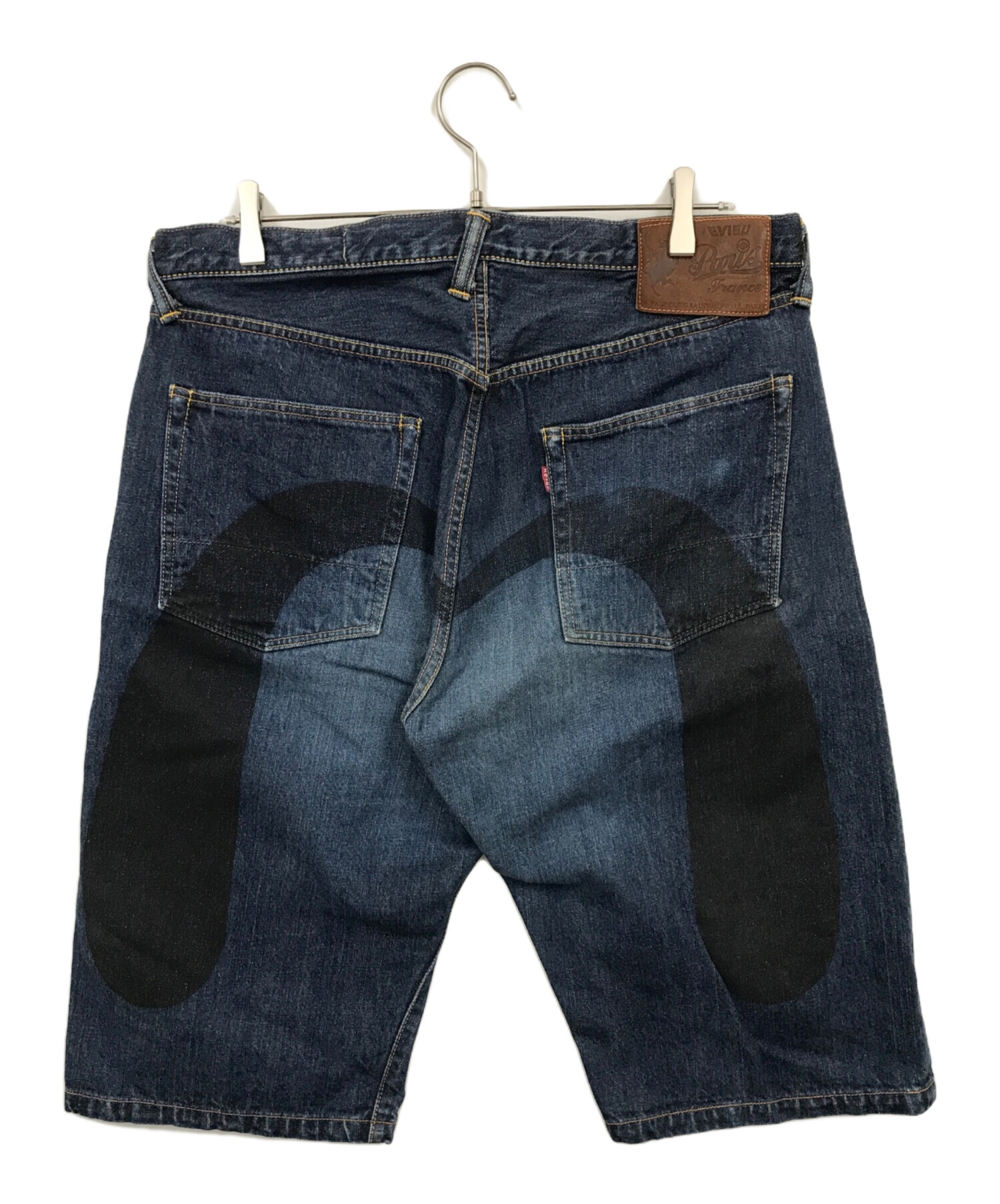 エヴィスカモメハーフパンツ エヴィス ハーフパンツ YAMANE W33×34