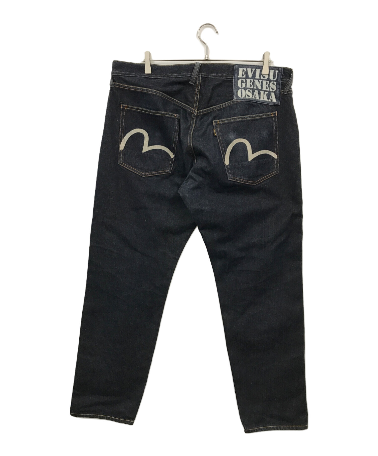 中古・古着通販】EVISU (エビス) カモメペイントデニムパンツ 
