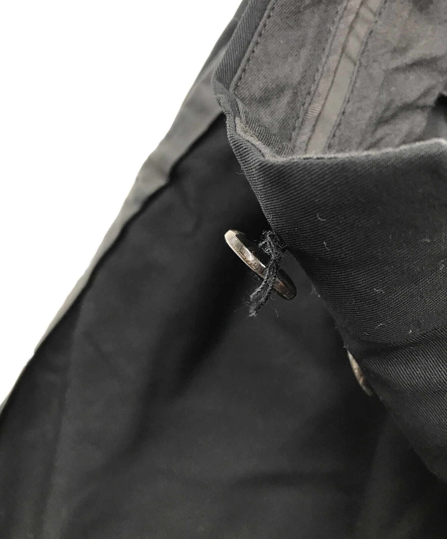 パンツ y.s 中古・古着通販】Y's (ワイズ) サイドラインパンツ ブラック