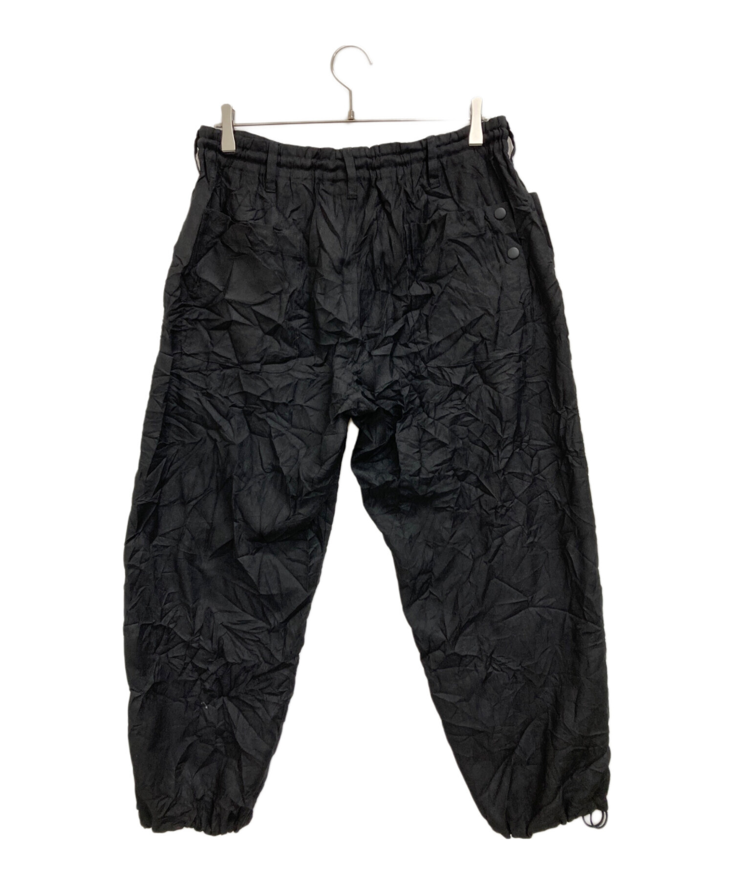 中古・古着通販】Y-3 (ワイスリー) イージーパンツ ブラック サイズ:M 